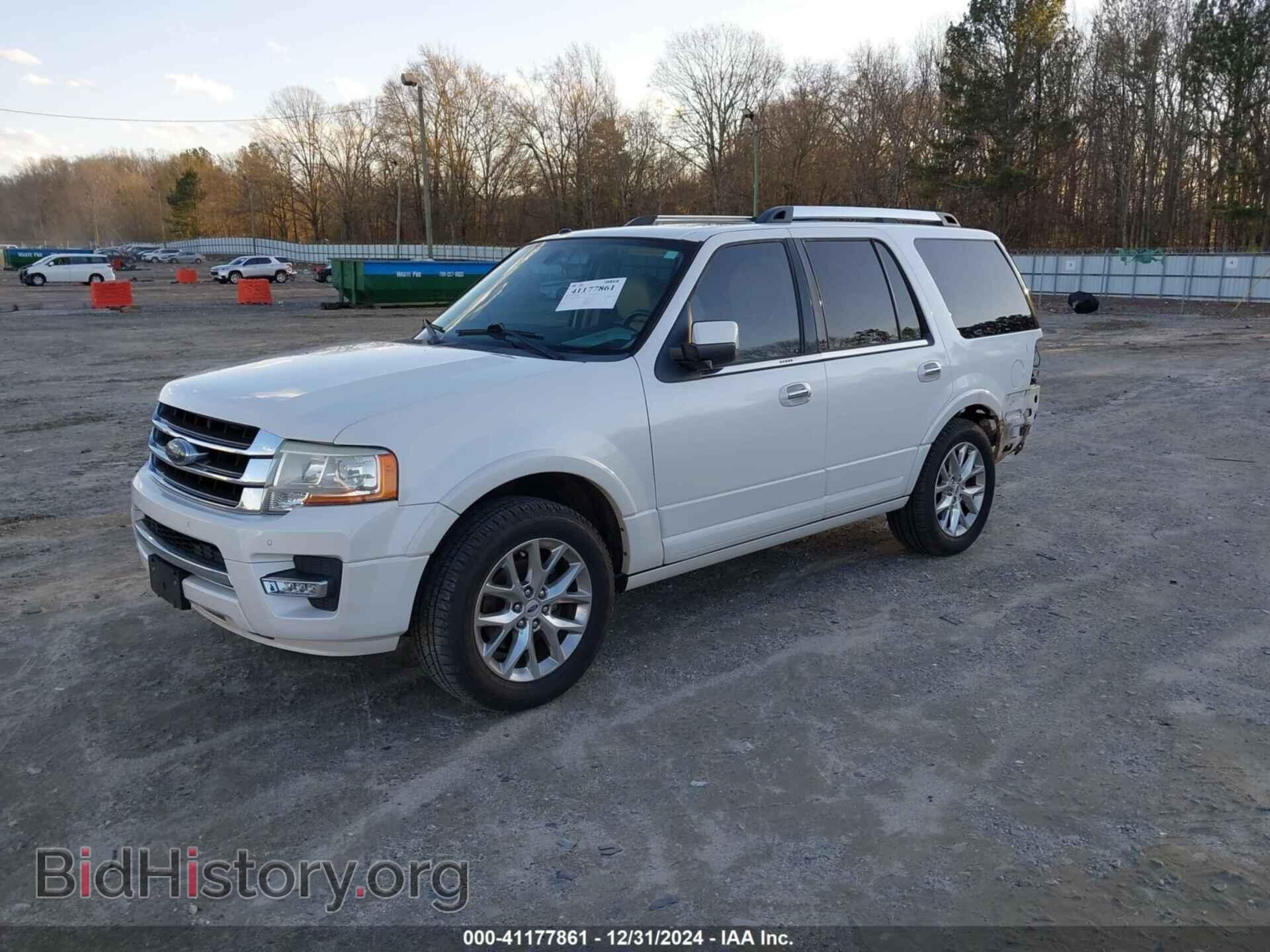 2015 FORD EXPEDITION - VIN: 1FMJU1KT9FEF09520 - Фото 2