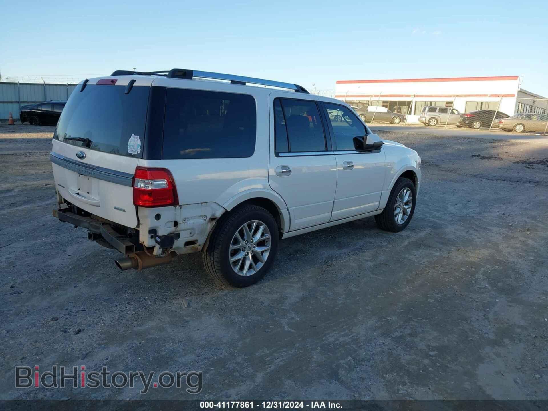 2015 FORD EXPEDITION - VIN: 1FMJU1KT9FEF09520 - Фото 4