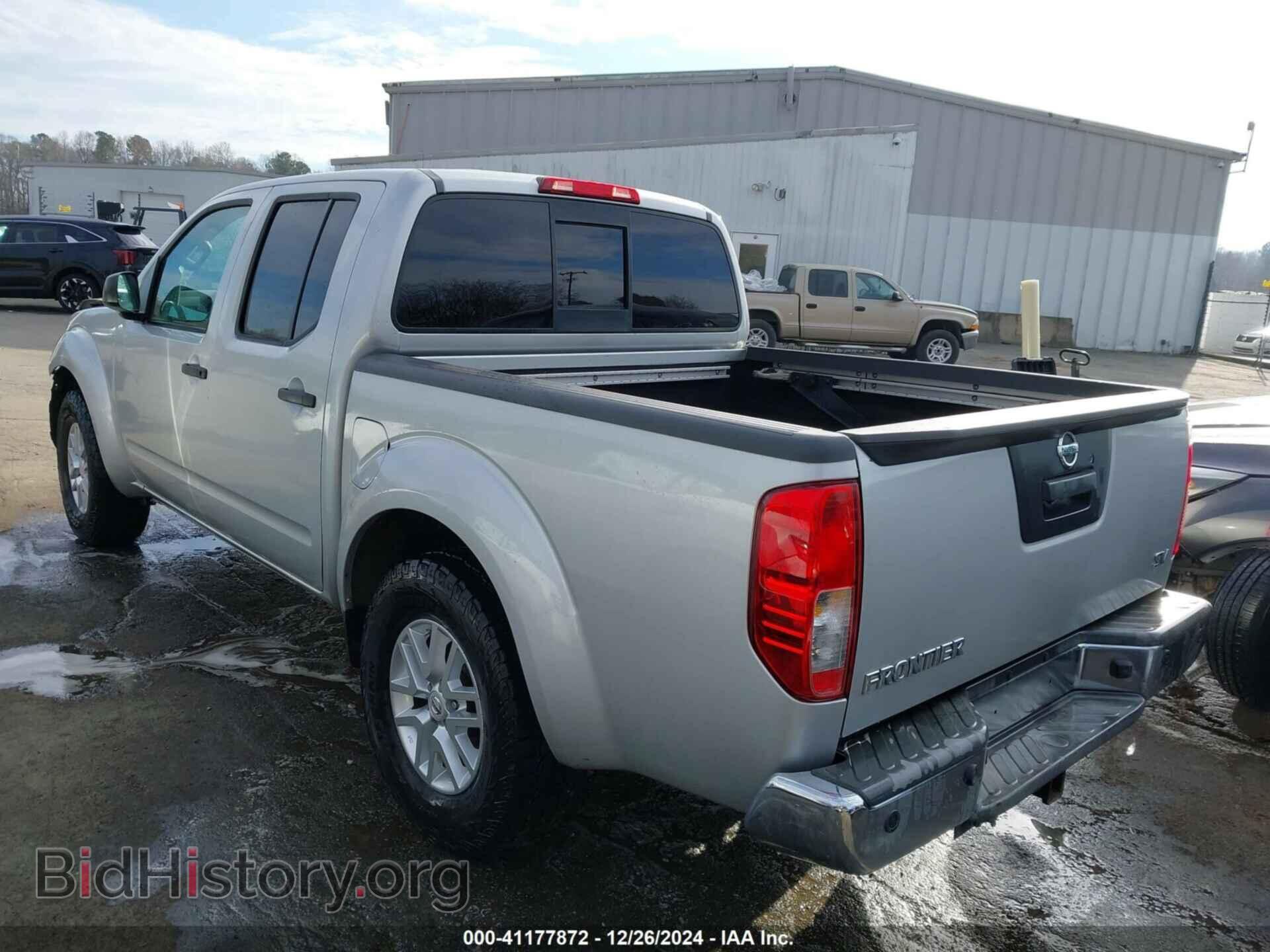 2016 NISSAN FRONTIER - VIN: 1N6AD0ER1GN904272 - Фото 3