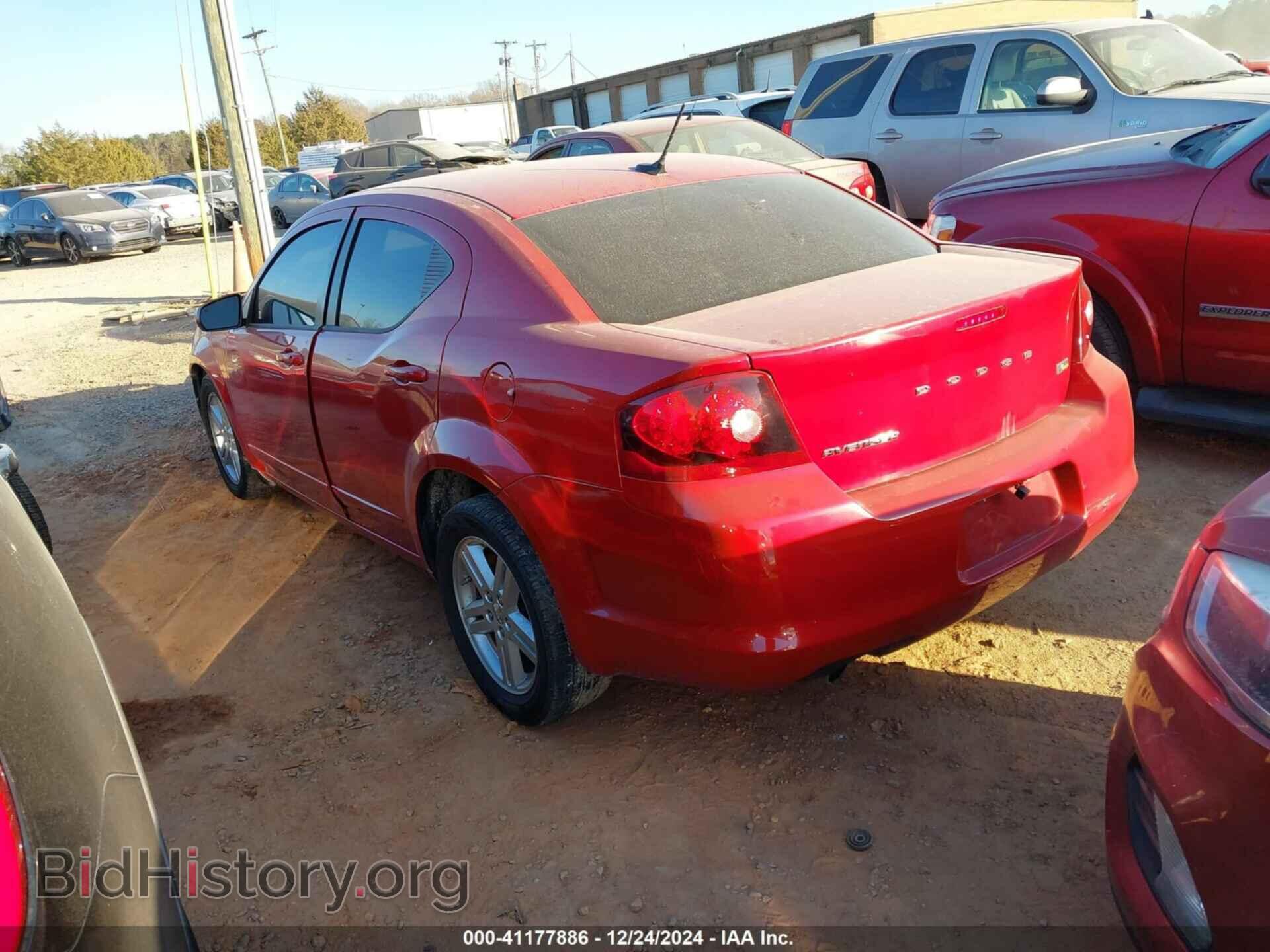 2013 DODGE AVENGER - VIN: 1C3CDZCG5DN709728 - Photo 3