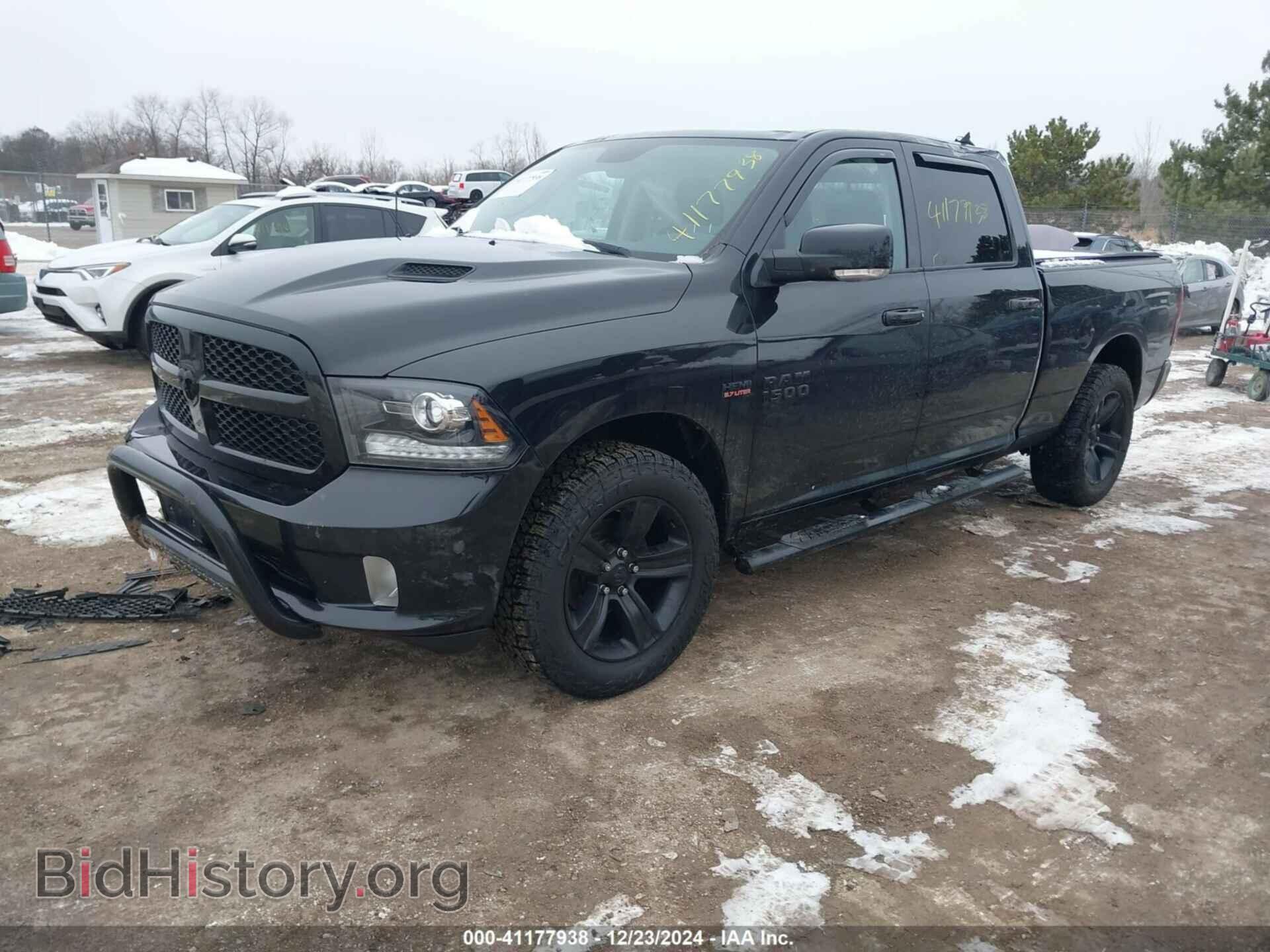 2018 RAM 1500 - VIN: 1C6RR7UT4JS322907 - Фото 2