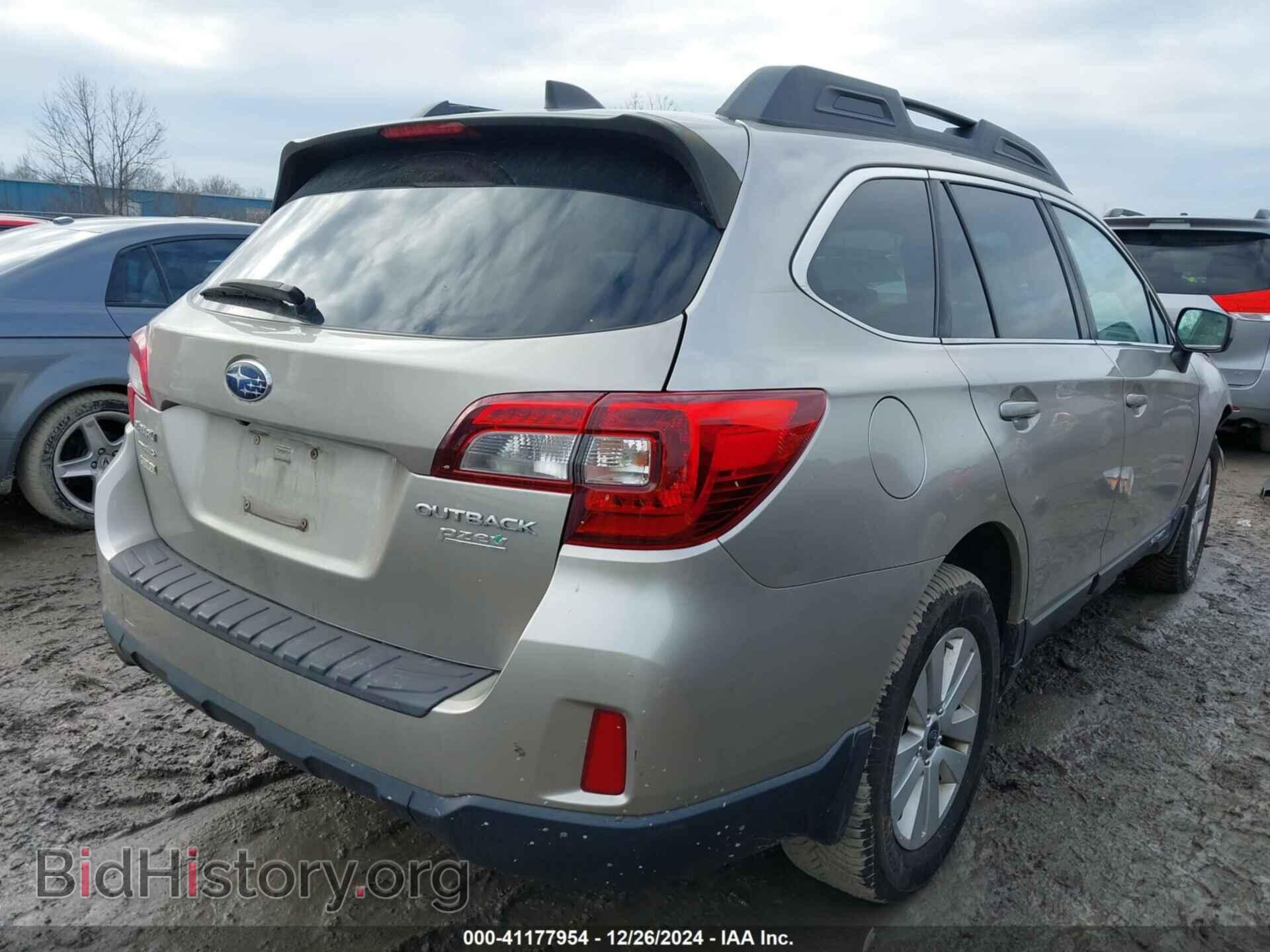 2017 SUBARU OUTBACK - VIN: 4S4BSADC6H3440534 - Фото 4