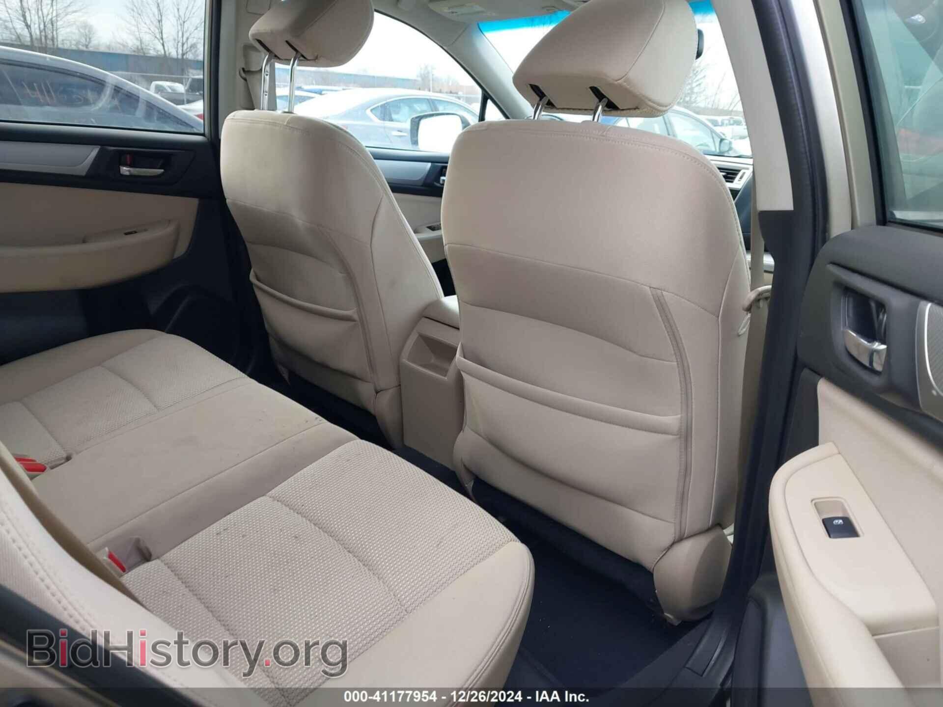 2017 SUBARU OUTBACK - VIN: 4S4BSADC6H3440534 - Фото 8