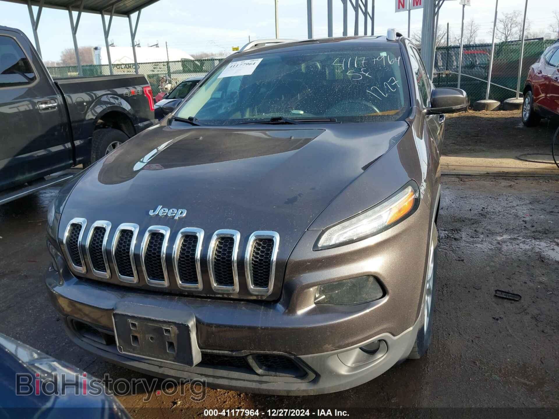 2016 JEEP CHEROKEE - VIN: 1C4PJMCS1GW241704 - Фото 12