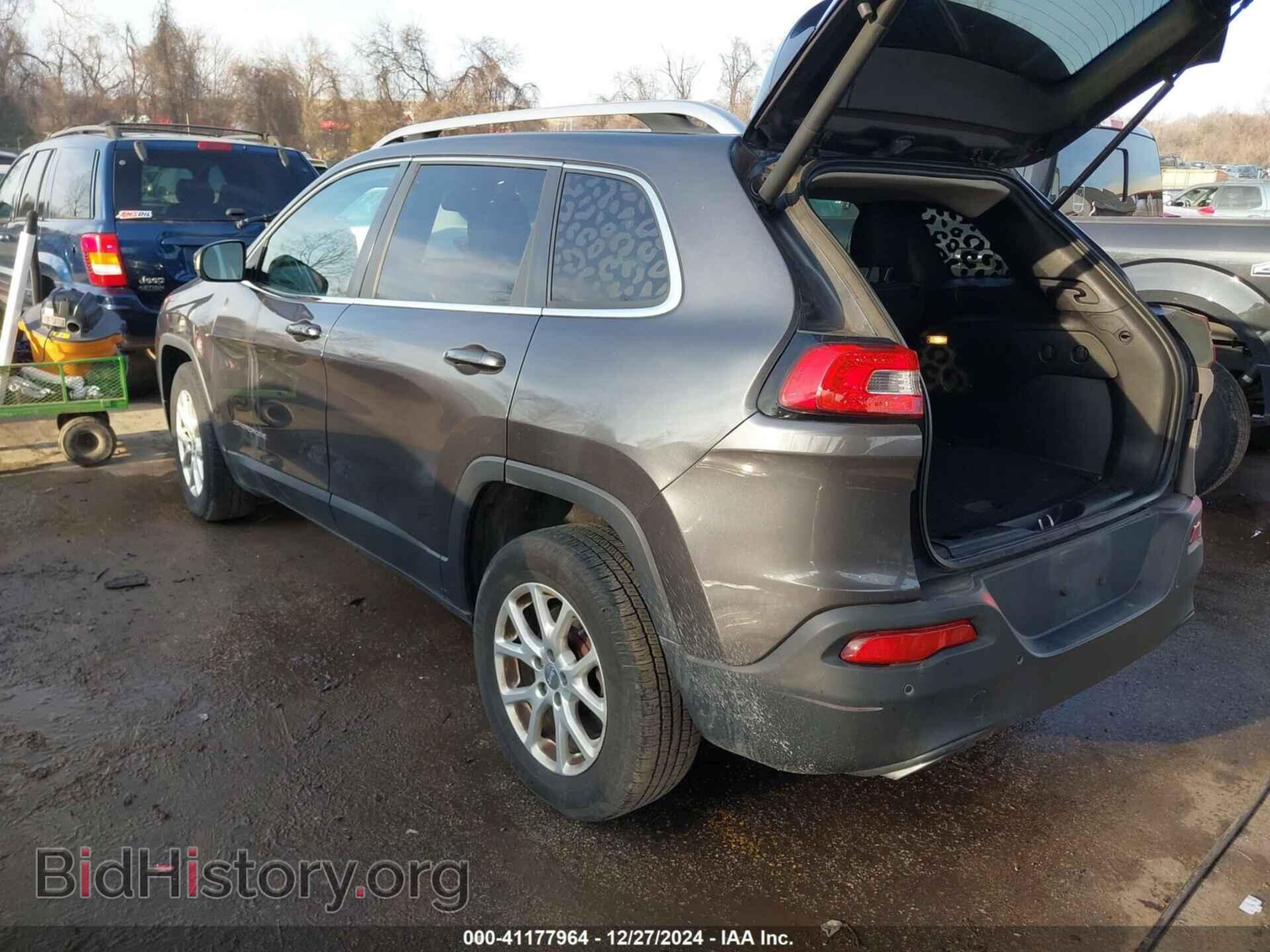 2016 JEEP CHEROKEE - VIN: 1C4PJMCS1GW241704 - Фото 3