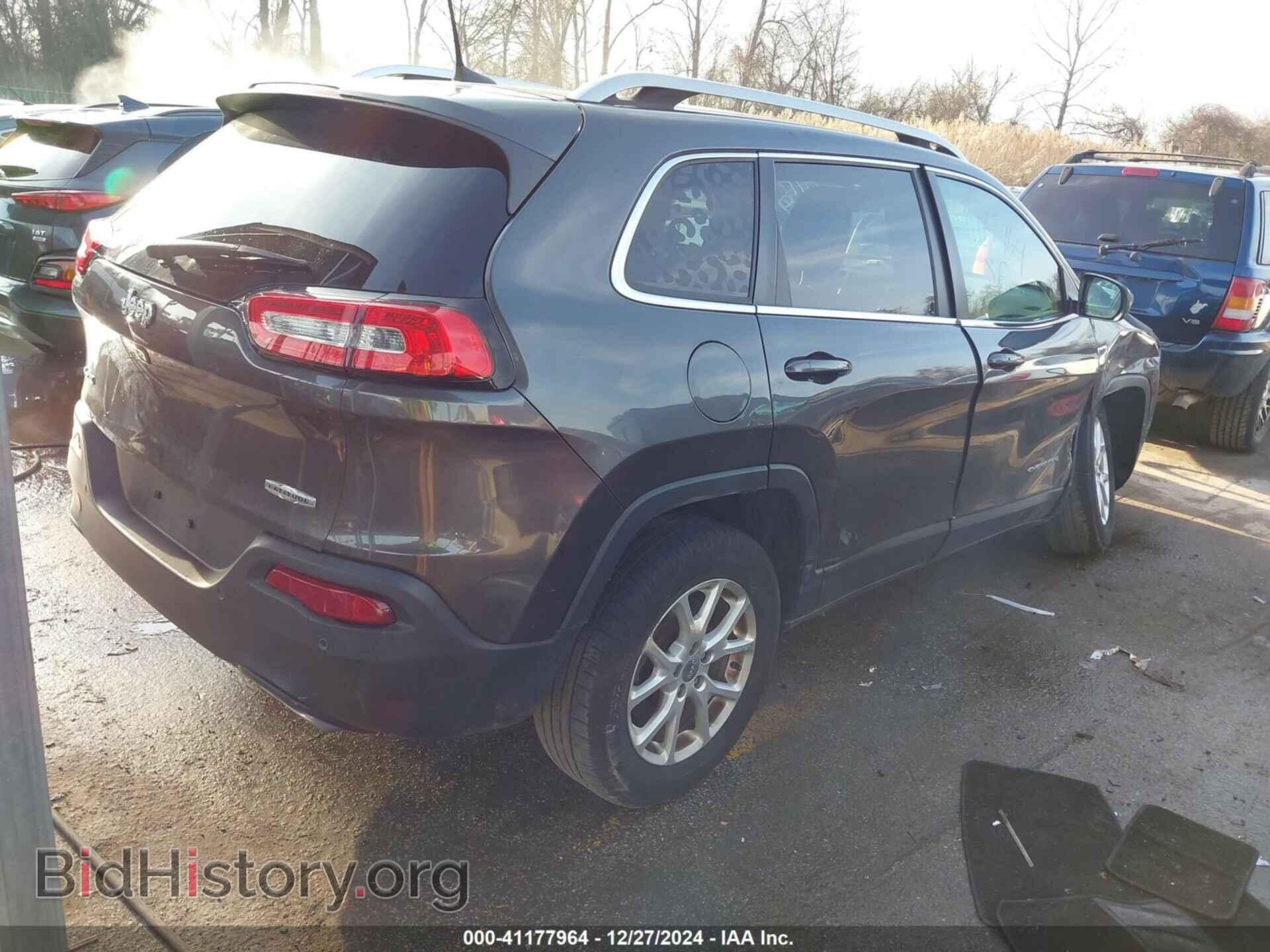 2016 JEEP CHEROKEE - VIN: 1C4PJMCS1GW241704 - Фото 4