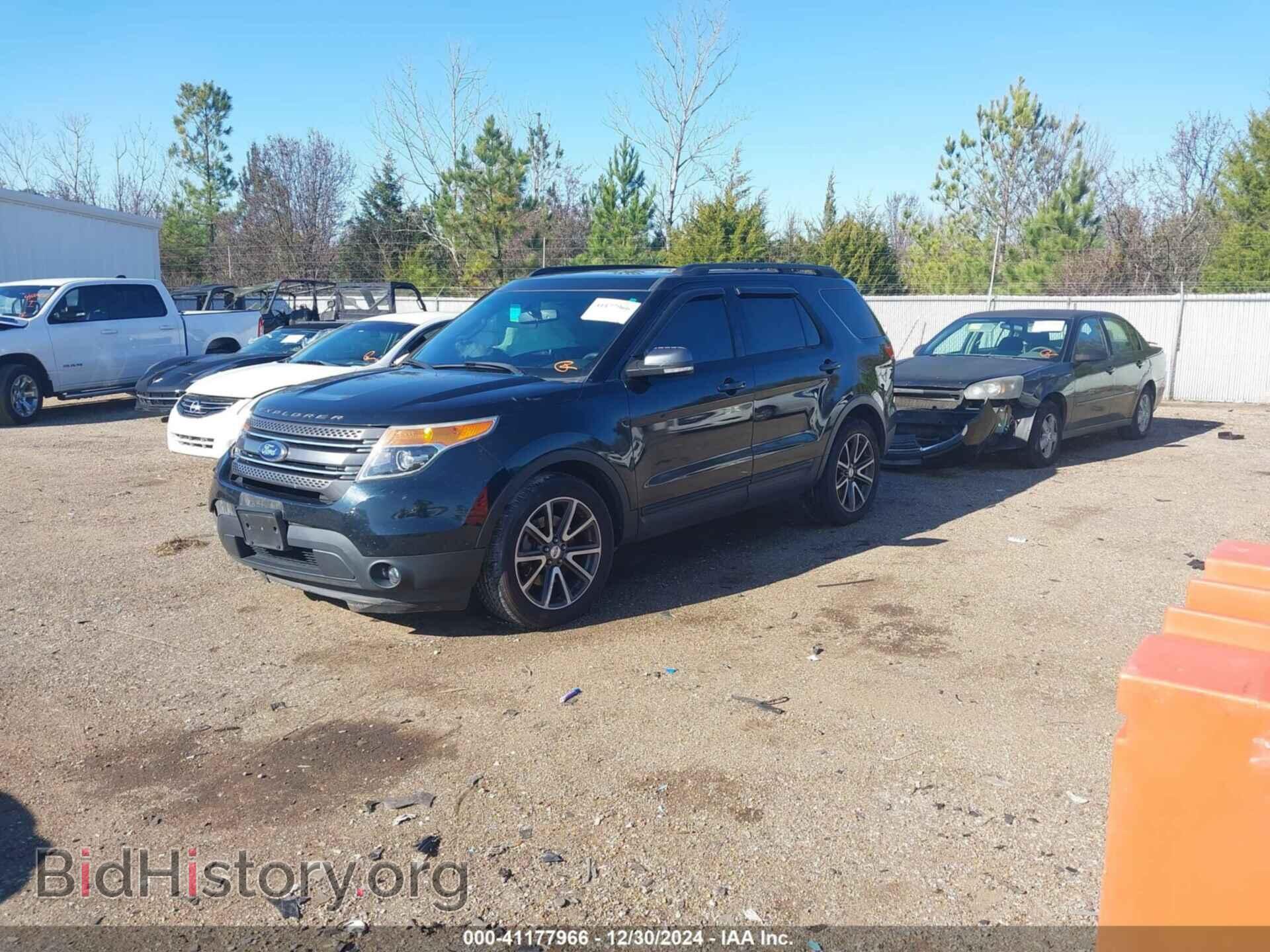 2015 FORD EXPLORER - VIN: 1FM5K7D89FGA12927 - Photo 2