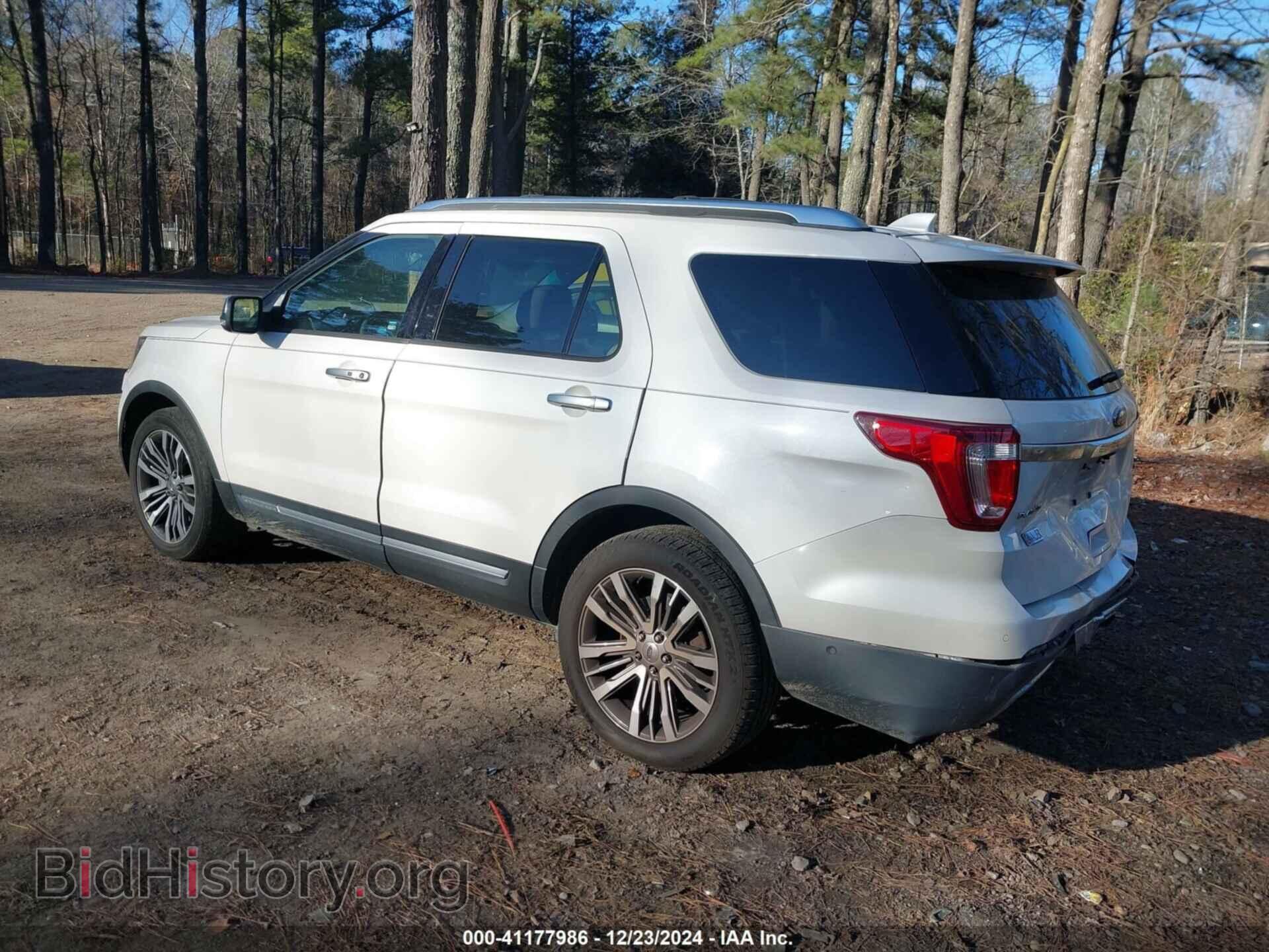 2017 FORD EXPLORER - VIN: 1FM5K8HT0HGA32135 - Фото 3