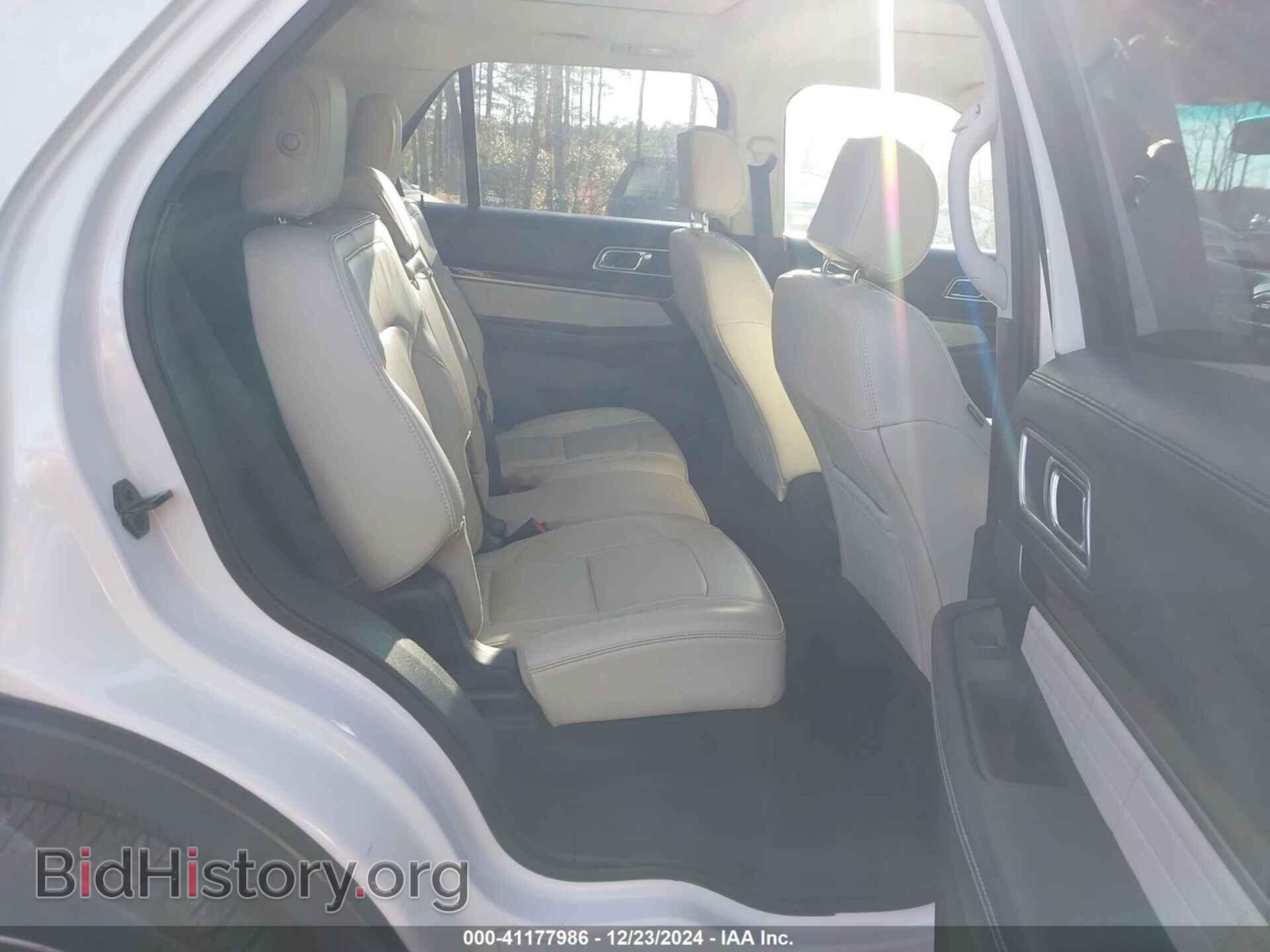 2017 FORD EXPLORER - VIN: 1FM5K8HT0HGA32135 - Фото 8