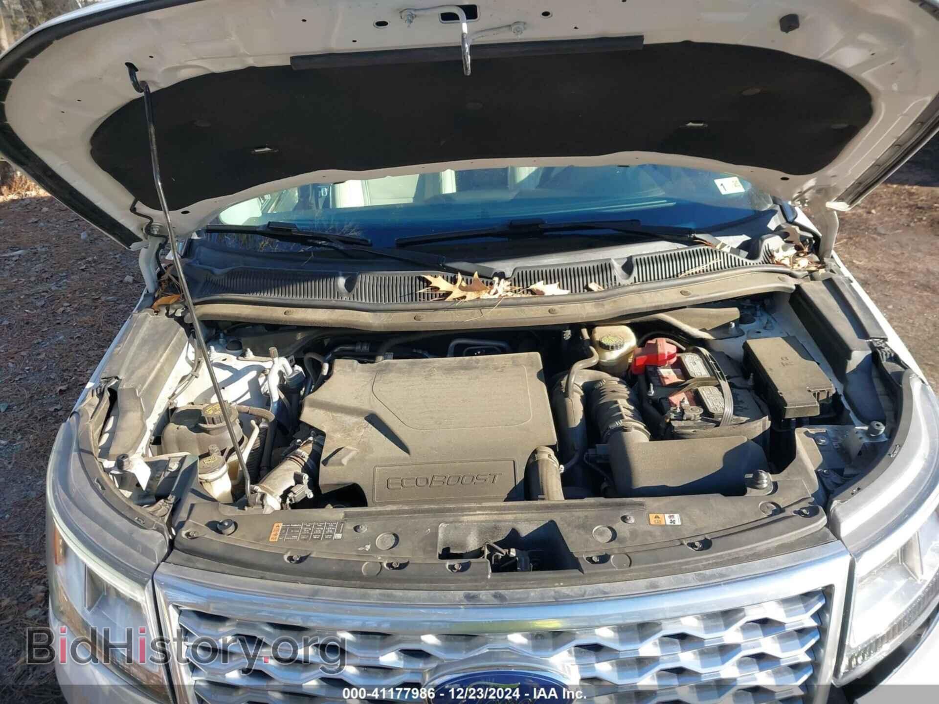 2017 FORD EXPLORER - VIN: 1FM5K8HT0HGA32135 - Фото 10