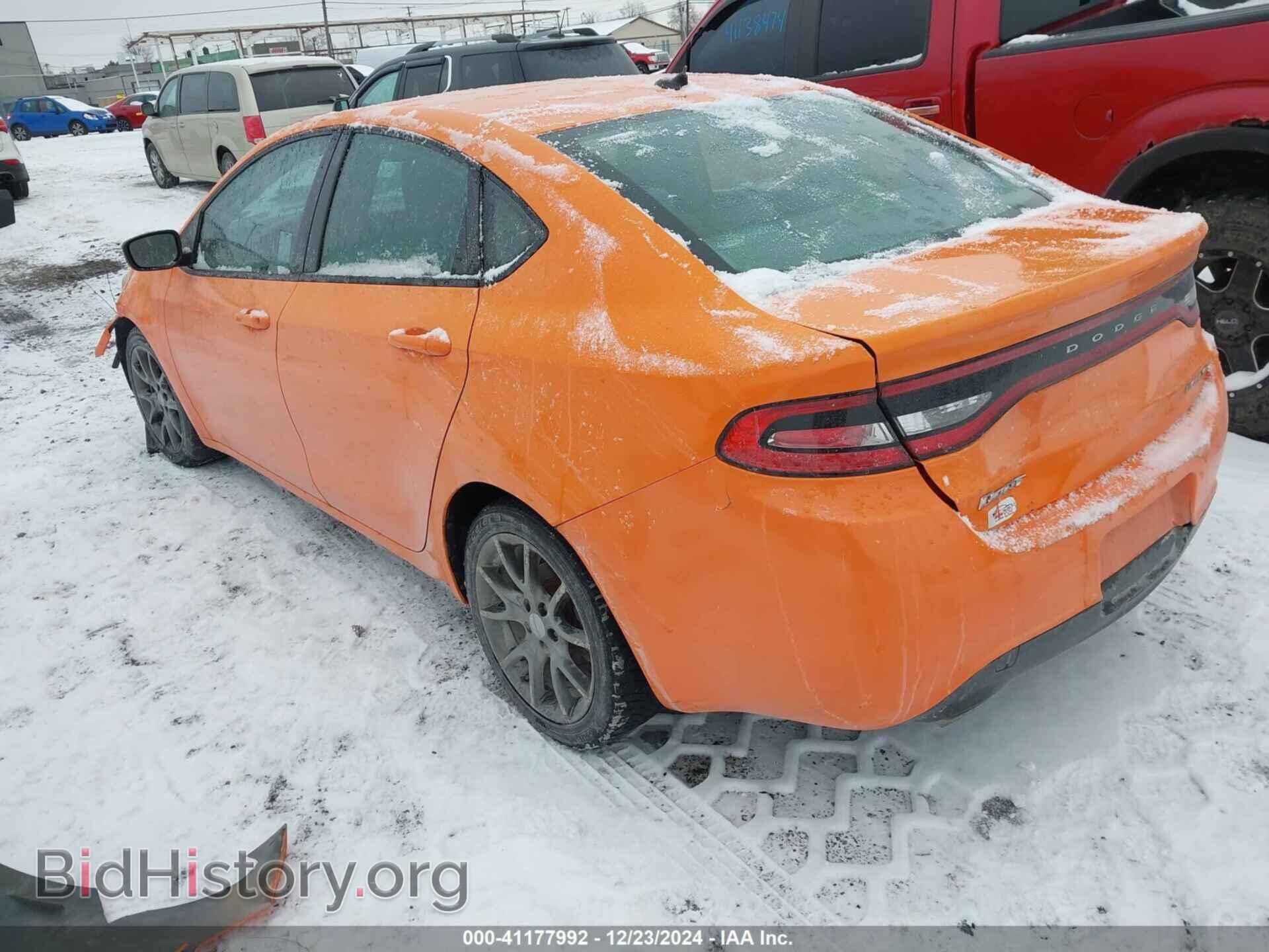 2013 DODGE DART - VIN: 1C3CDFBA6DD171686 - Фото 3