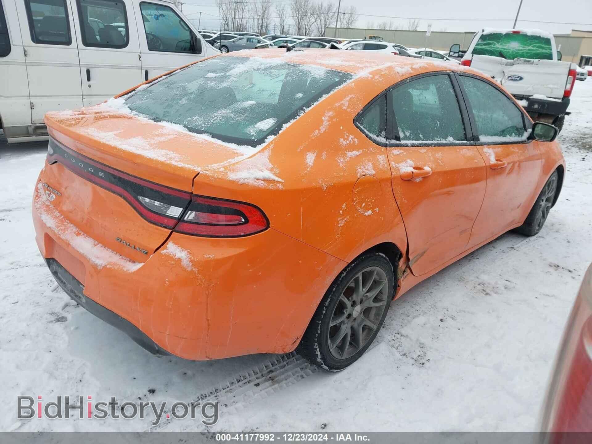 2013 DODGE DART - VIN: 1C3CDFBA6DD171686 - Фото 4