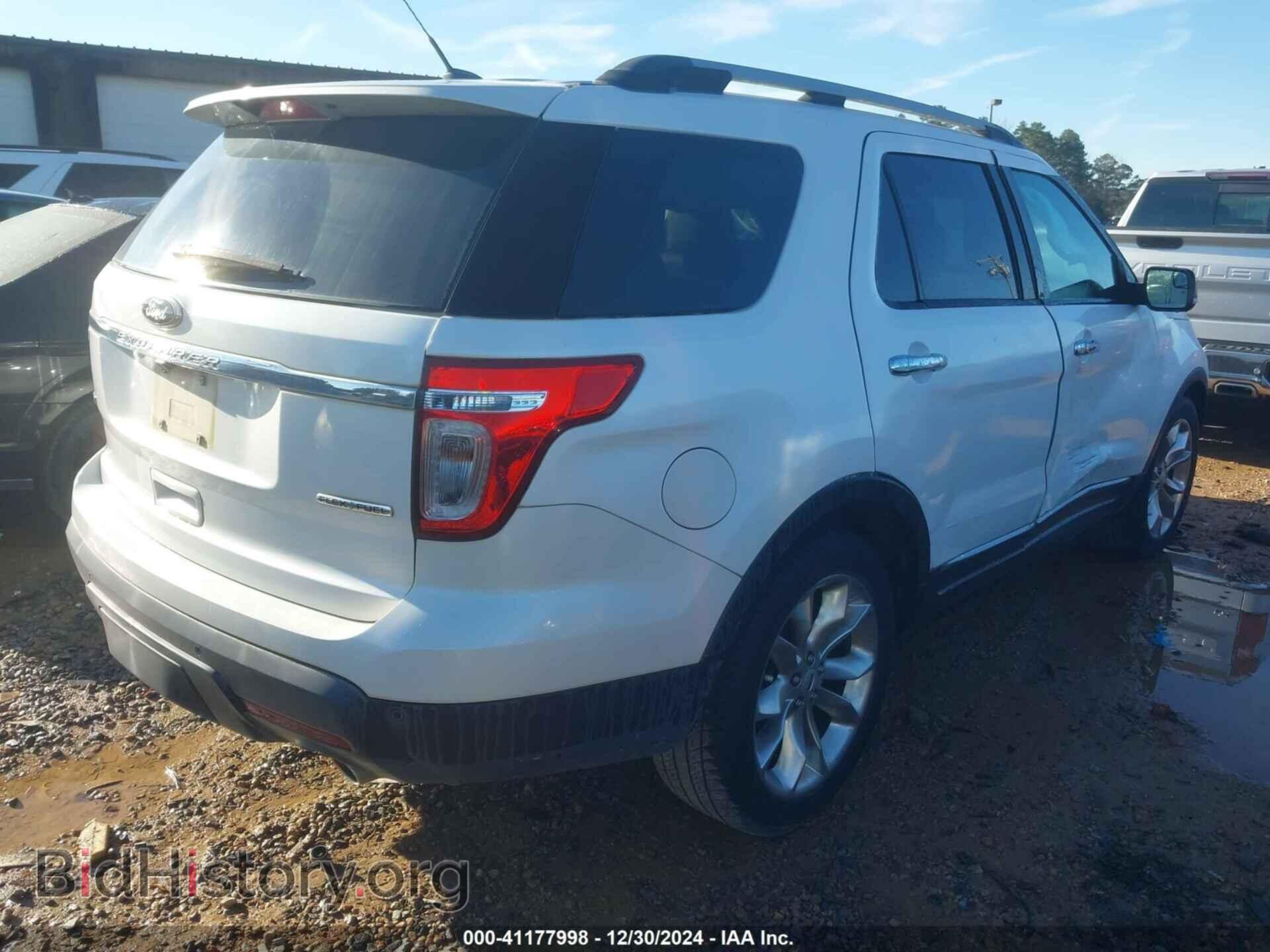 2014 FORD EXPLORER - VIN: 1FM5K7D84EGB22458 - Фото 4