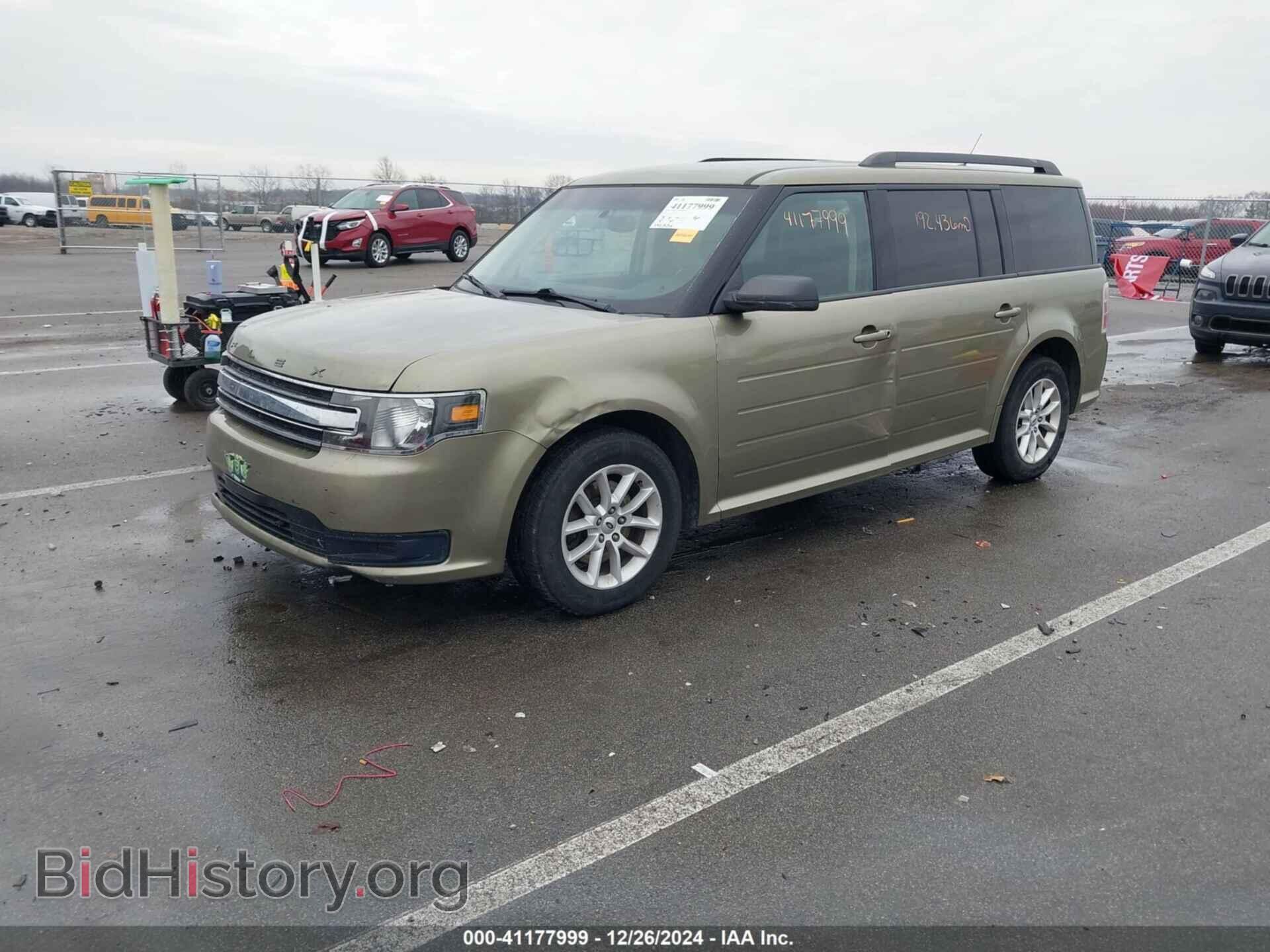2014 FORD FLEX - VIN: 2FMGK5B80EBD11048 - Фото 2