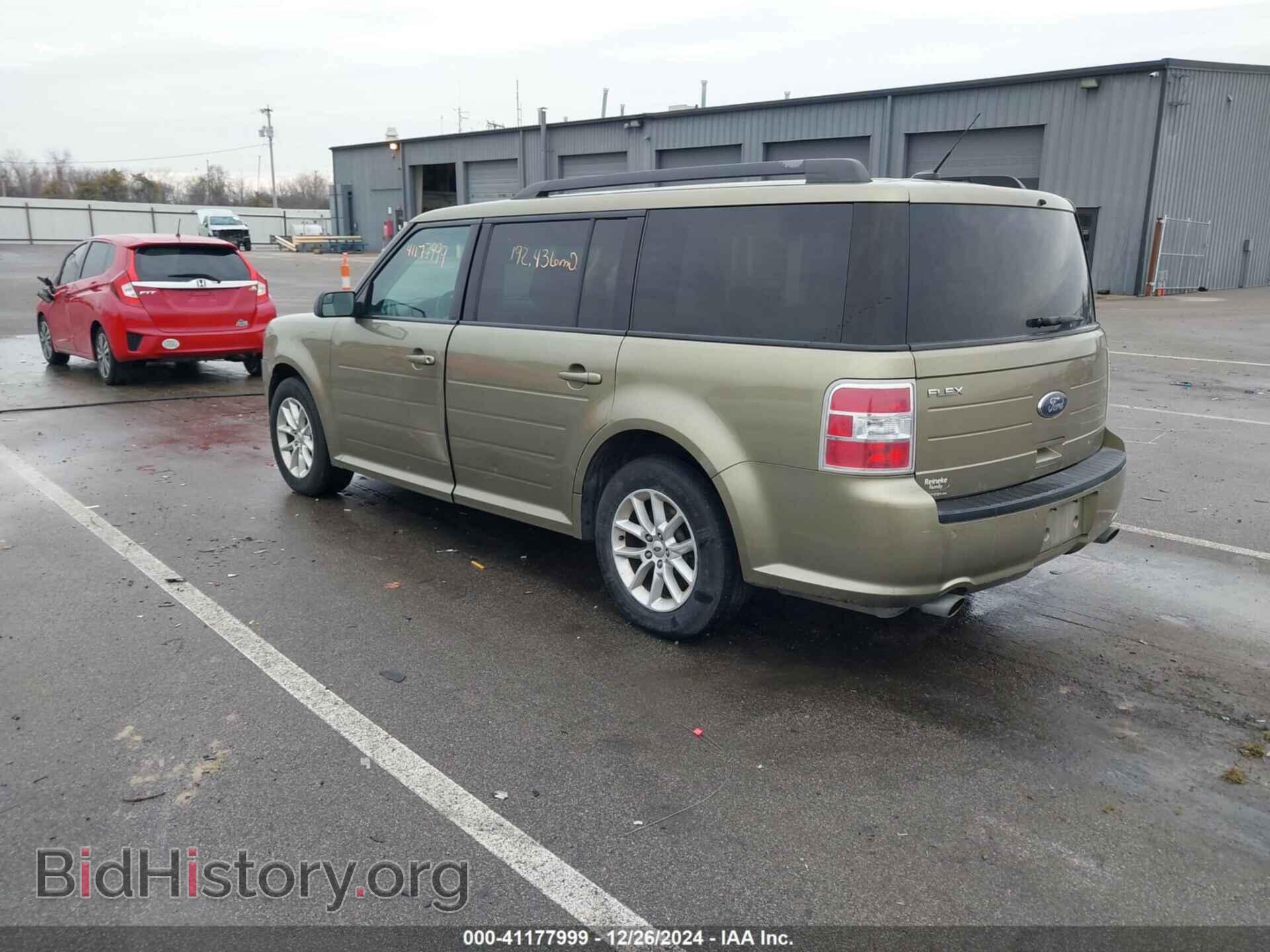 2014 FORD FLEX - VIN: 2FMGK5B80EBD11048 - Фото 3