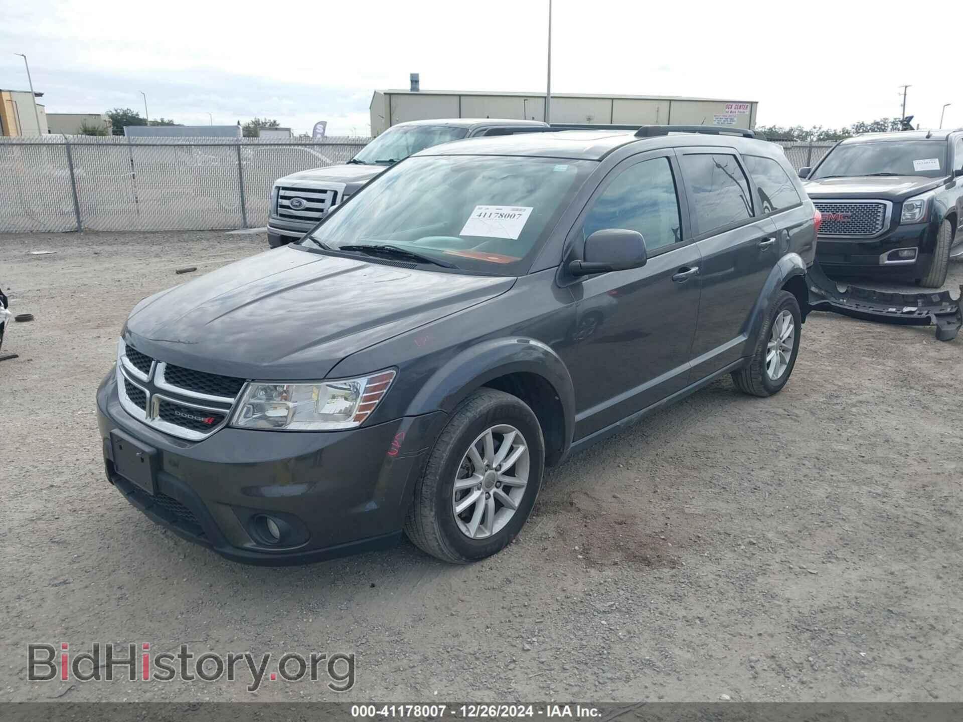 2014 DODGE JOURNEY - VIN: 3C4PDCBG9ET190504 - Фото 2