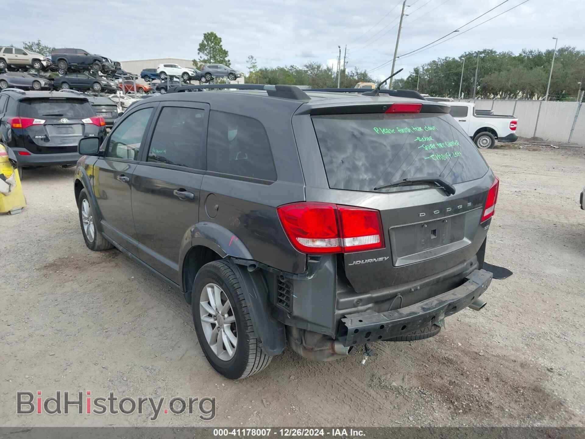 2014 DODGE JOURNEY - VIN: 3C4PDCBG9ET190504 - Фото 3
