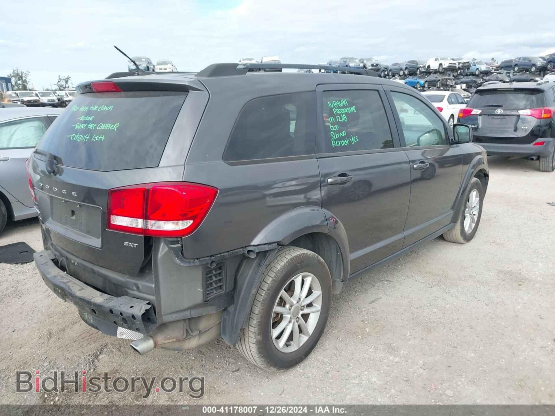 2014 DODGE JOURNEY - VIN: 3C4PDCBG9ET190504 - Фото 4