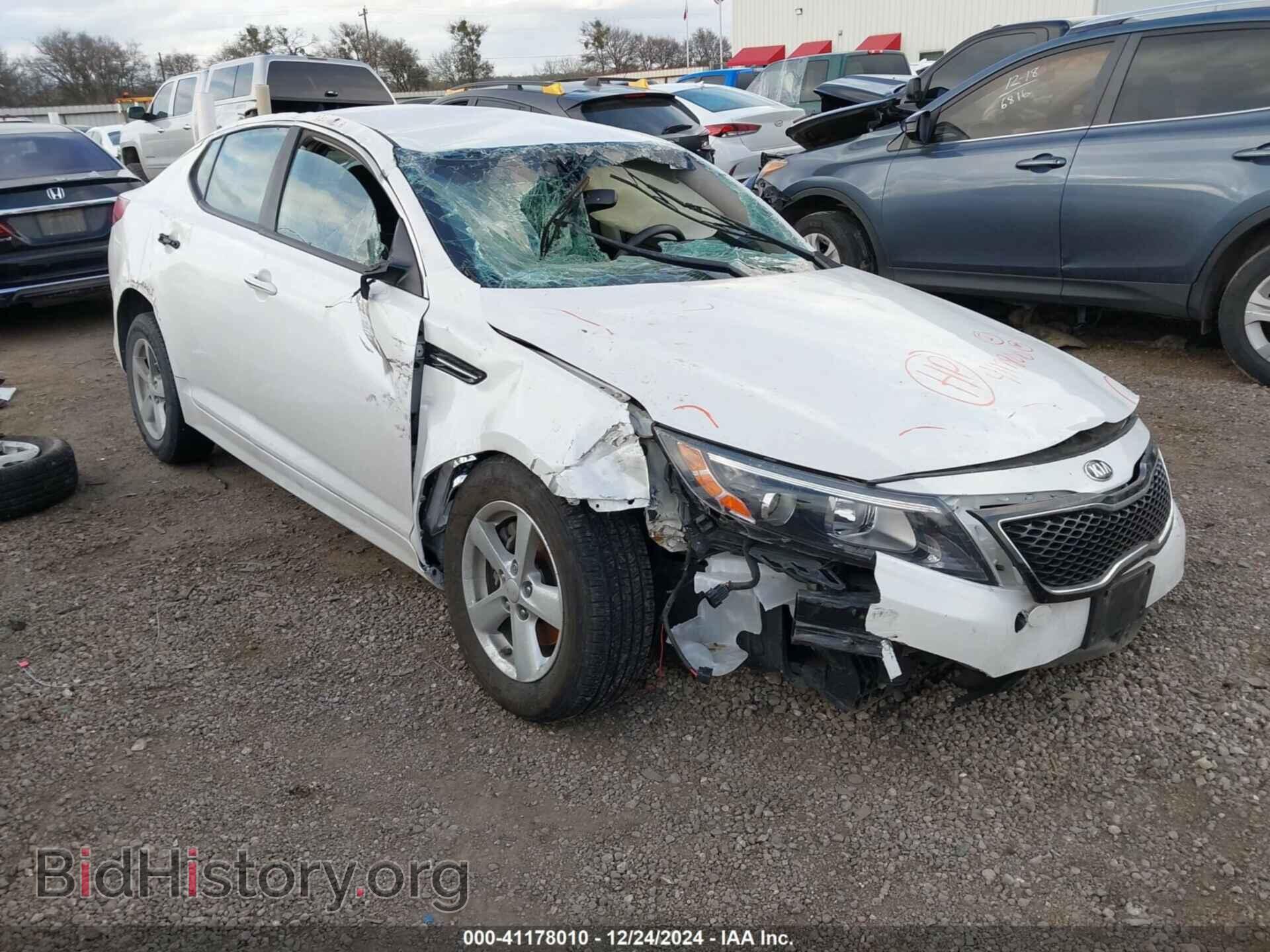 Фотография KNAGM4A70F5649974 - KIA OPTIMA 2015