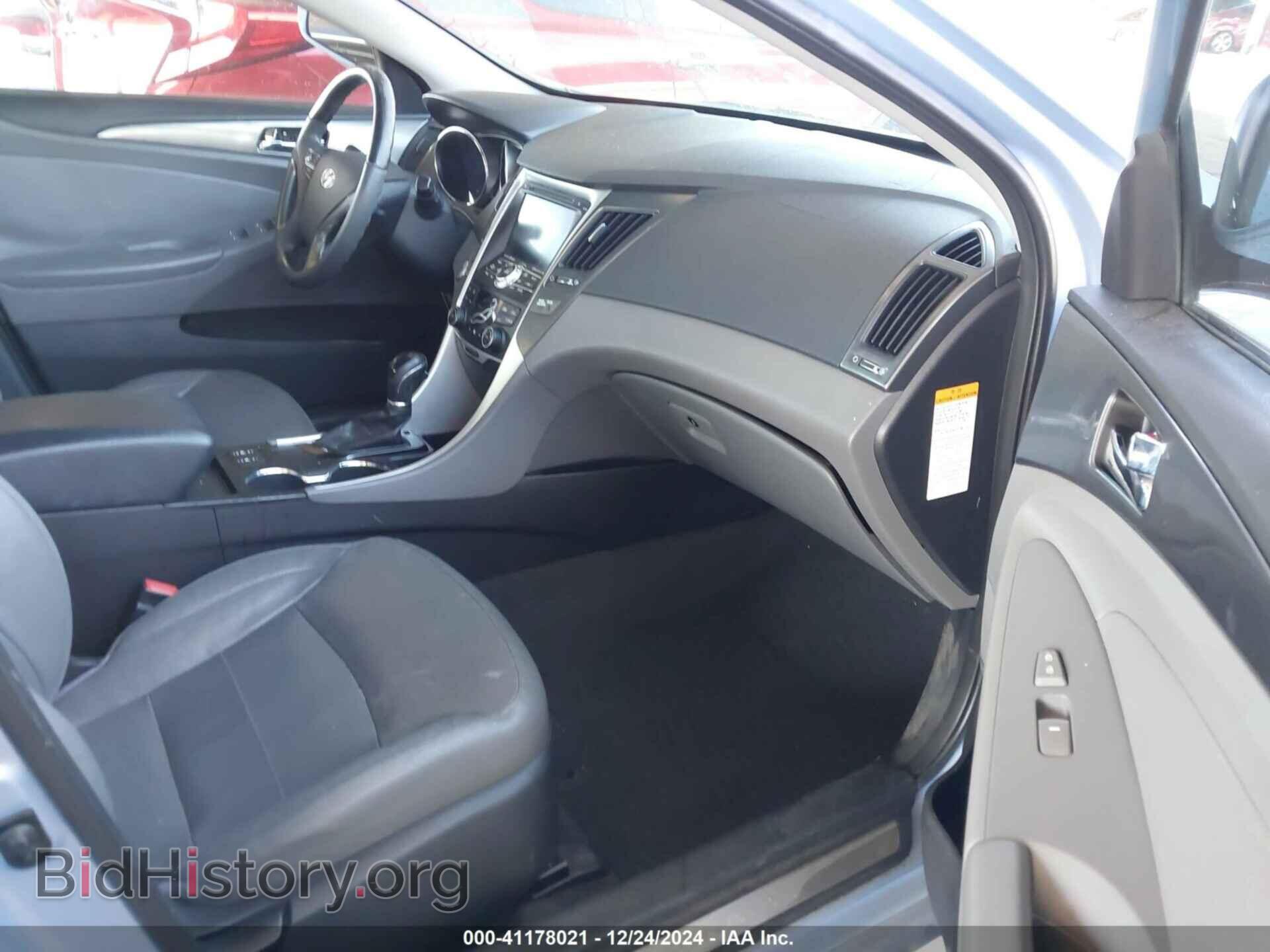 2012 HYUNDAI SONATA - VIN: KMHEC4A48CA040228 - Фото 5