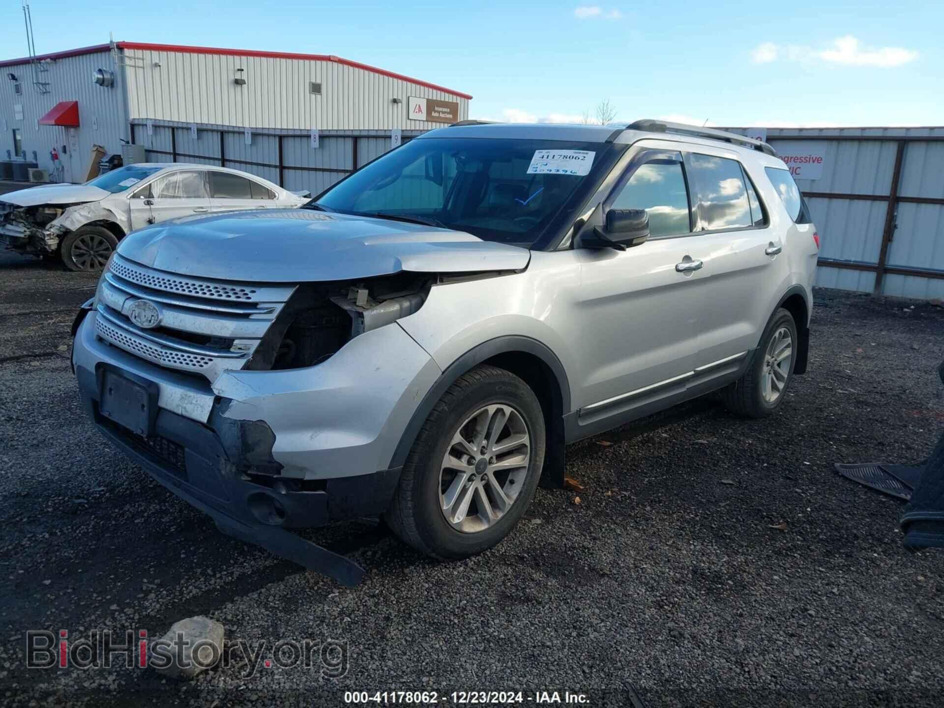 2011 FORD EXPLORER - VIN: 1FMHK8D81BGA82970 - Фото 2