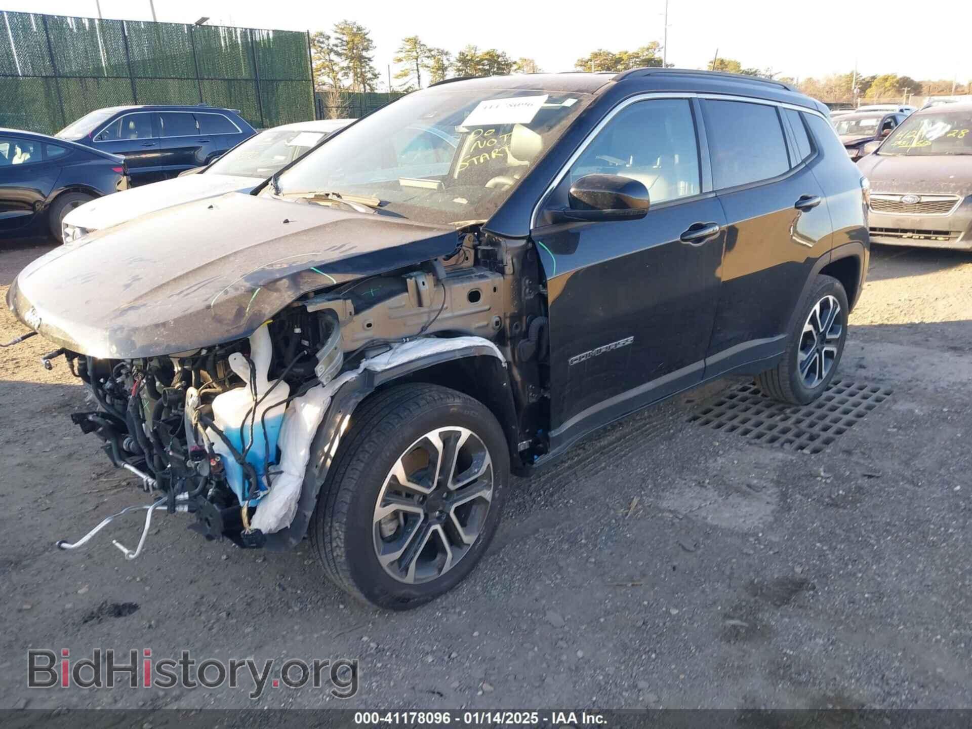 2023 JEEP COMPASS - VIN: 3C4NJDCN8PT549346 - Фото 2