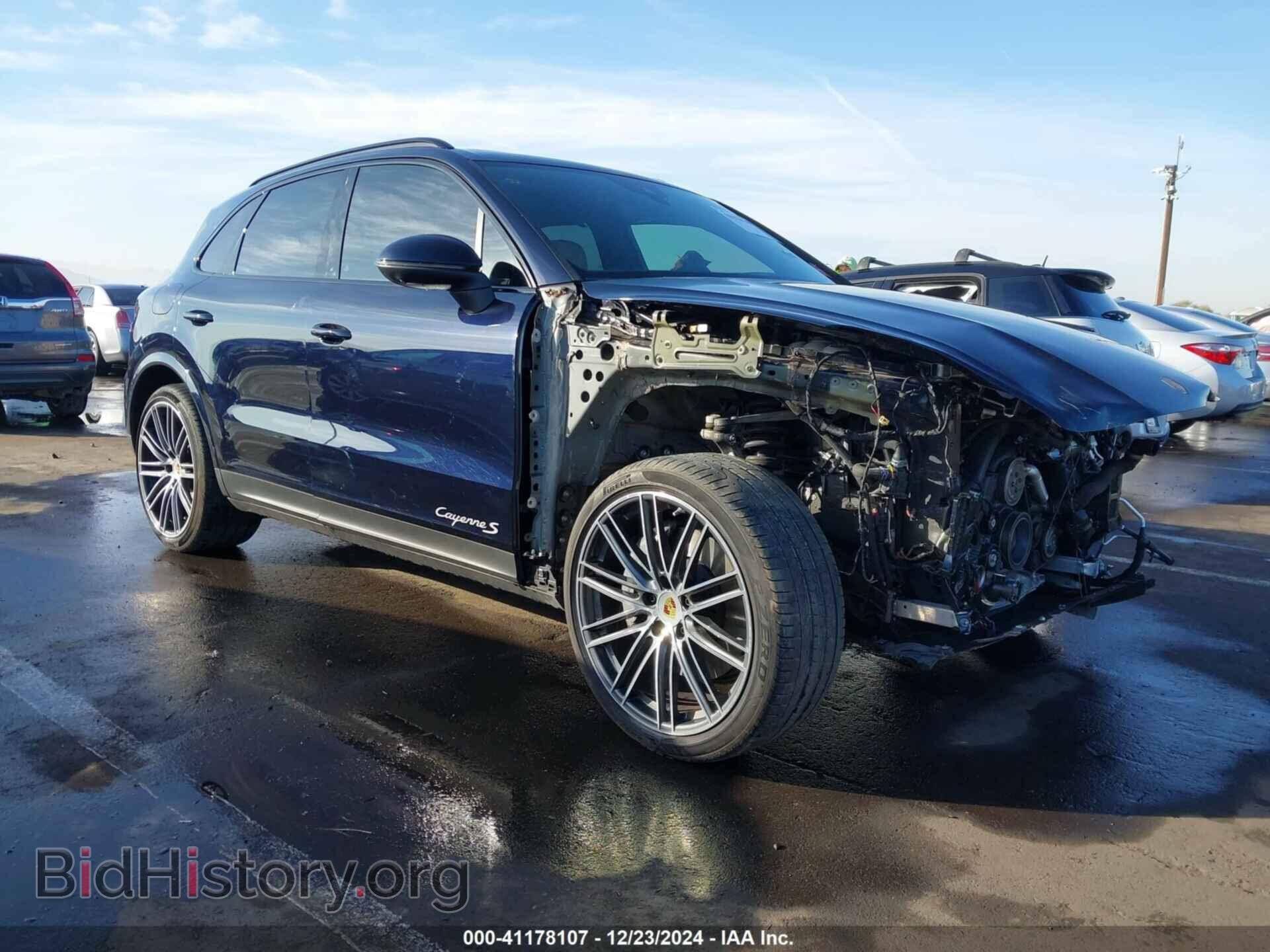 Фотография WP1AB2AY3PDA15222 - PORSCHE CAYENNE 2023