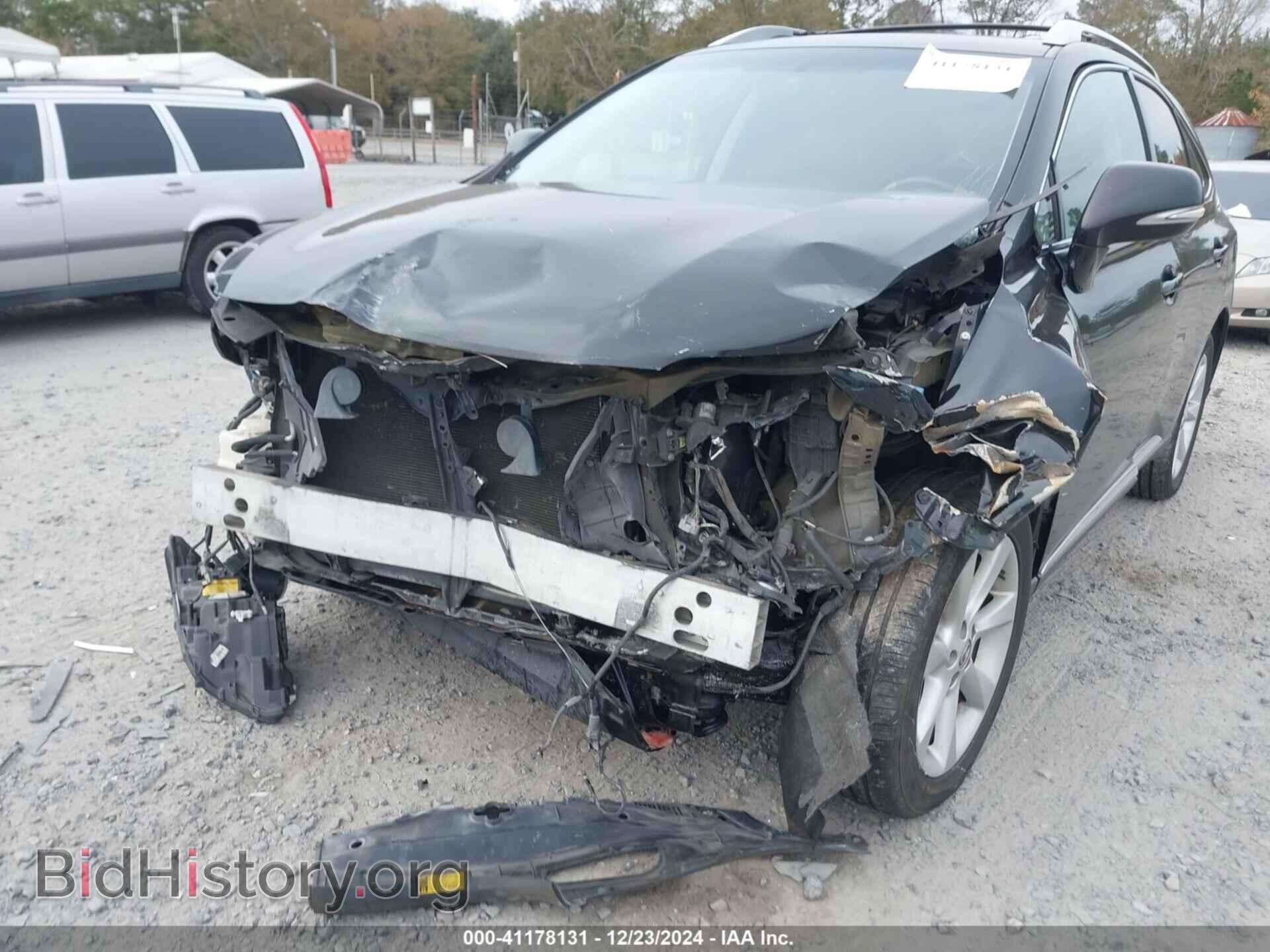 2011 LEXUS RX 350 - VIN: 2T2ZK1BA2BC064235 - Фото 6