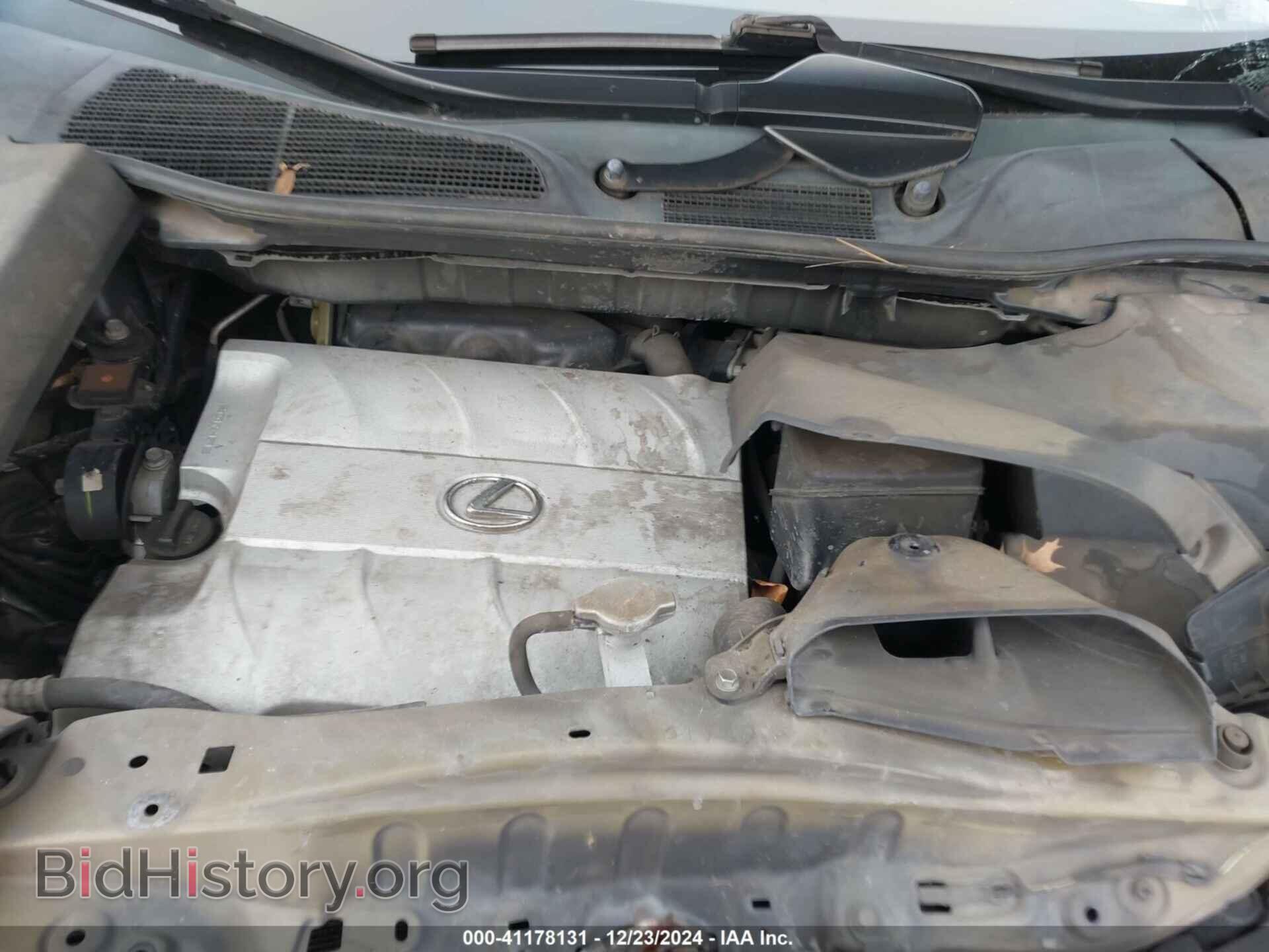 2011 LEXUS RX 350 - VIN: 2T2ZK1BA2BC064235 - Фото 10