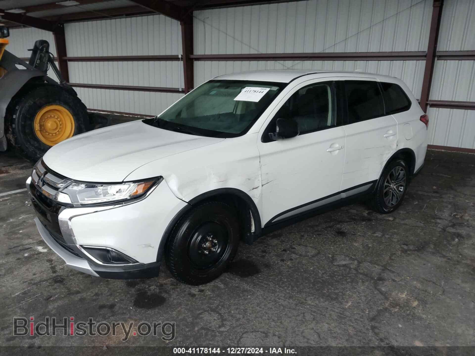 2017 MITSUBISHI OUTLANDER - VIN: JA4AD2A3XHZ035689 - Фото 2