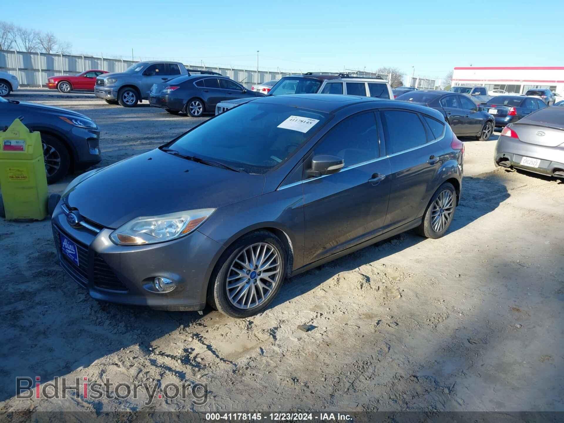 2012 FORD FOCUS - VIN: 1FAHP3M28CL282036 - Фото 2