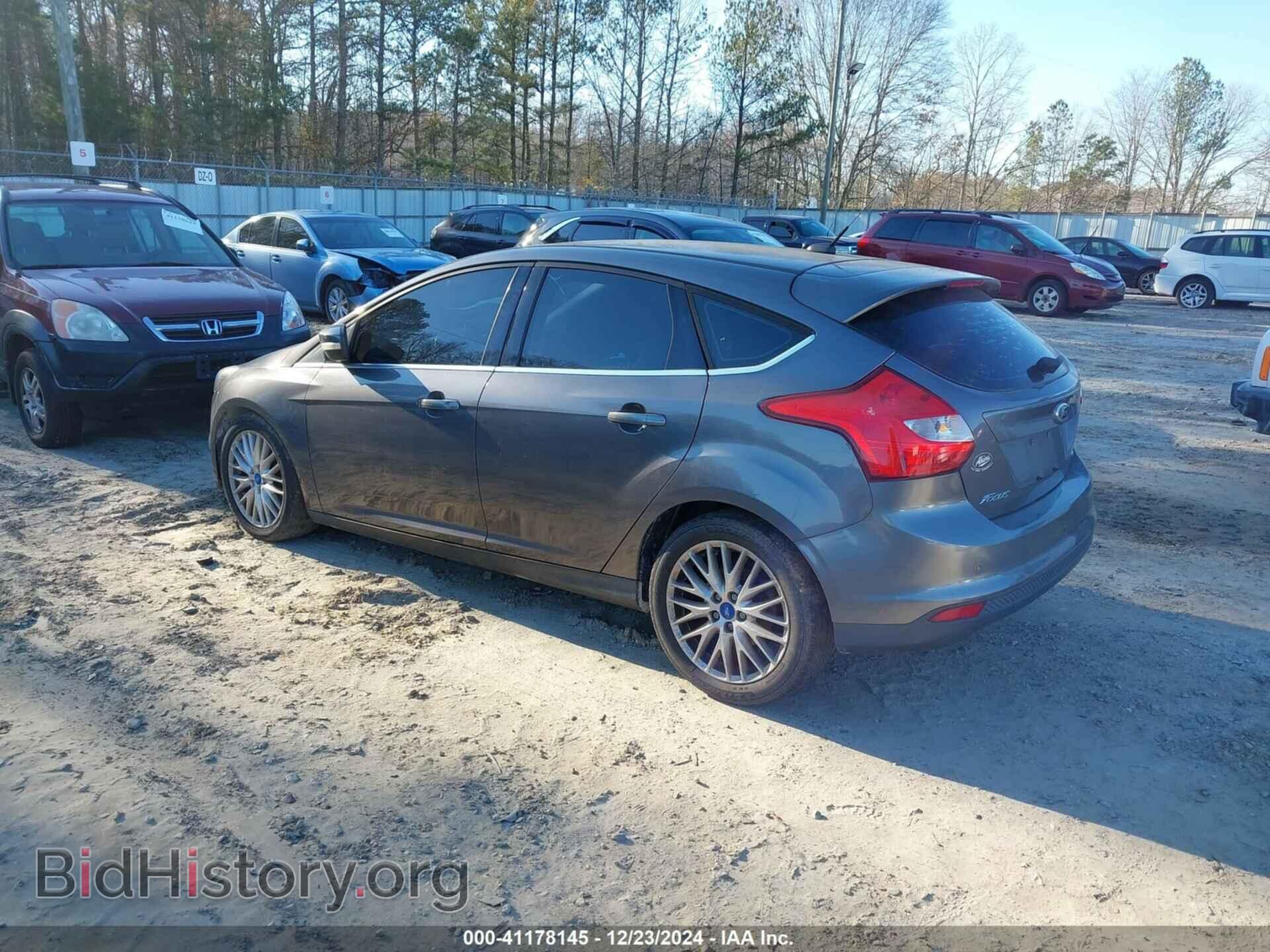 2012 FORD FOCUS - VIN: 1FAHP3M28CL282036 - Фото 3