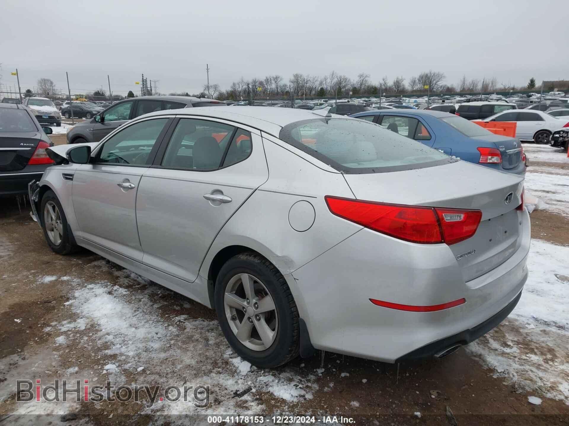 2014 KIA OPTIMA - VIN: KNAGM4A75E5521180 - Фото 3