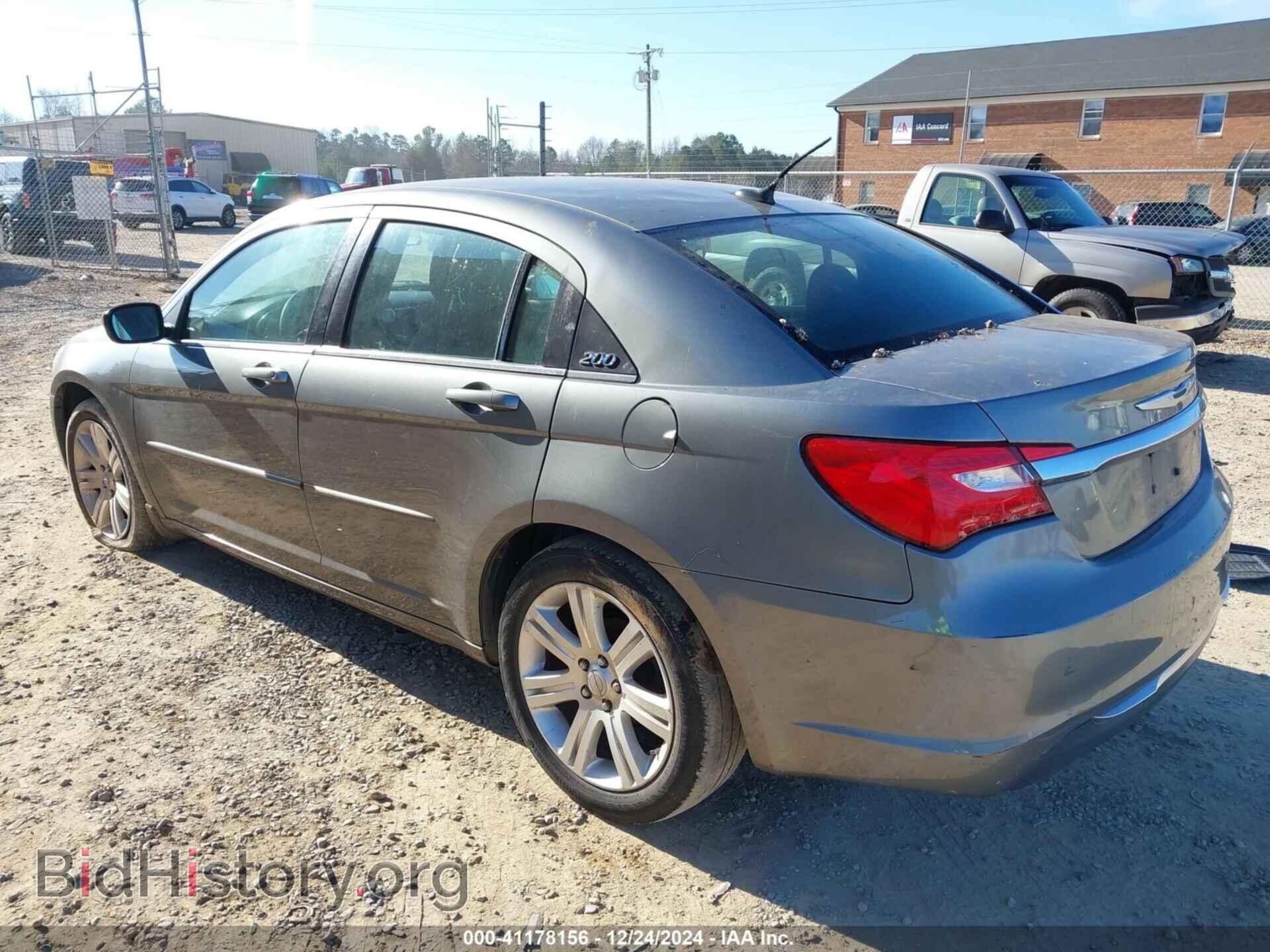 2012 CHRYSLER 200 - VIN: 1C3CCBABXCN202212 - Фото 3