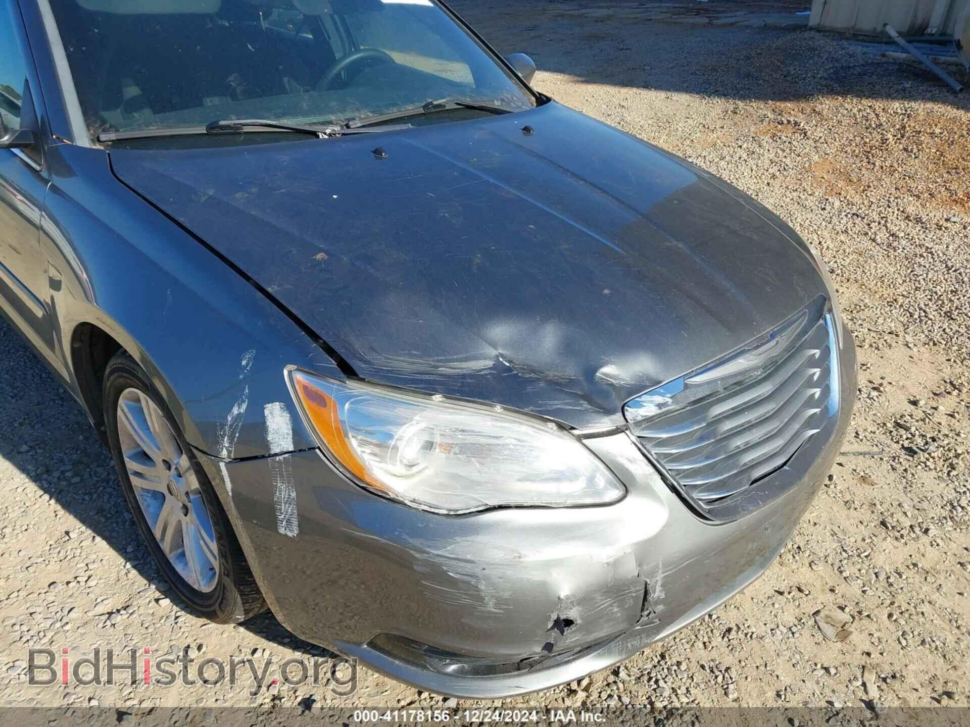 2012 CHRYSLER 200 - VIN: 1C3CCBABXCN202212 - Фото 6