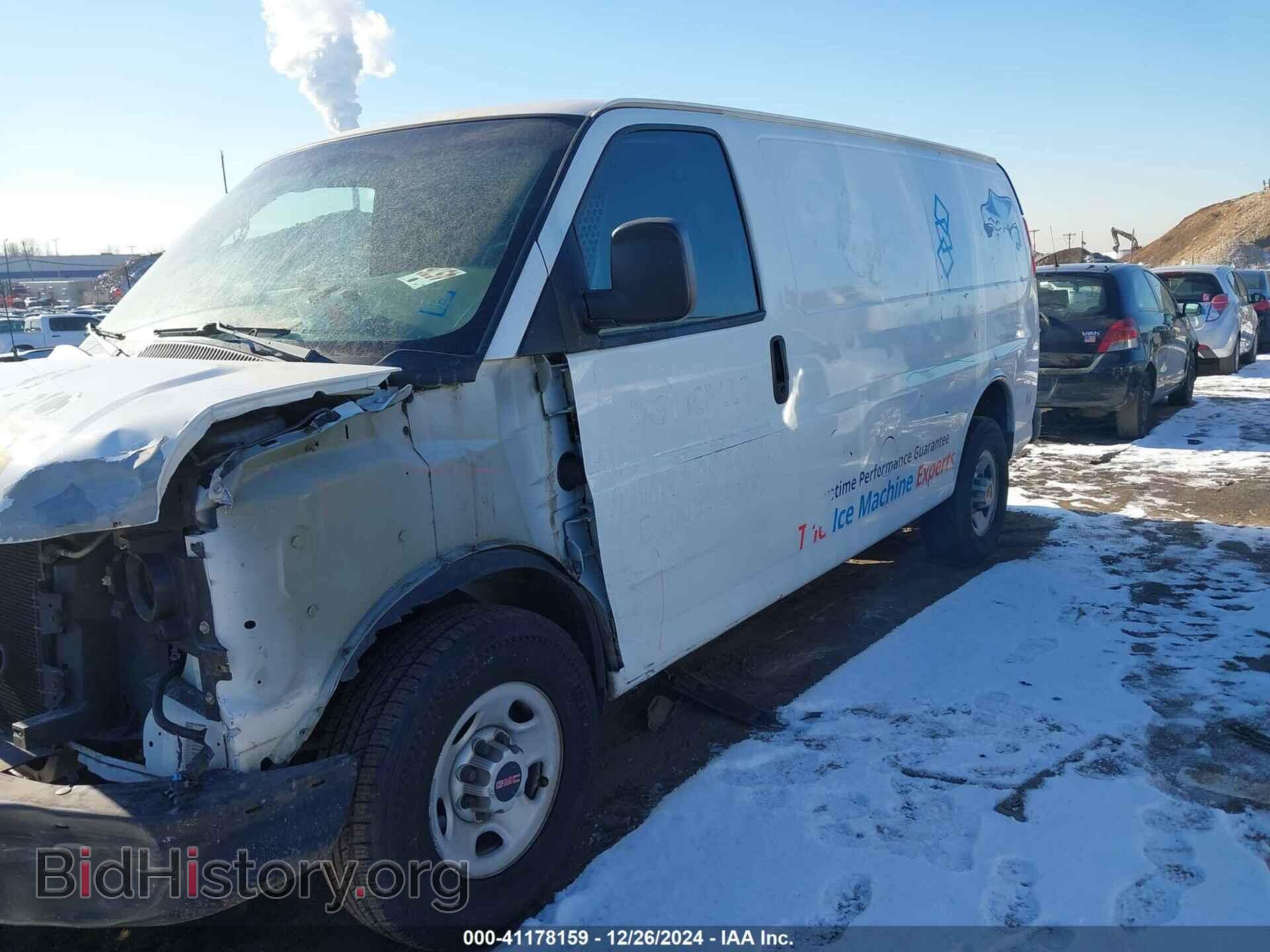 2012 GMC SAVANA 2500 - VIN: 1GTW7FCA5C1102146 - Фото 2