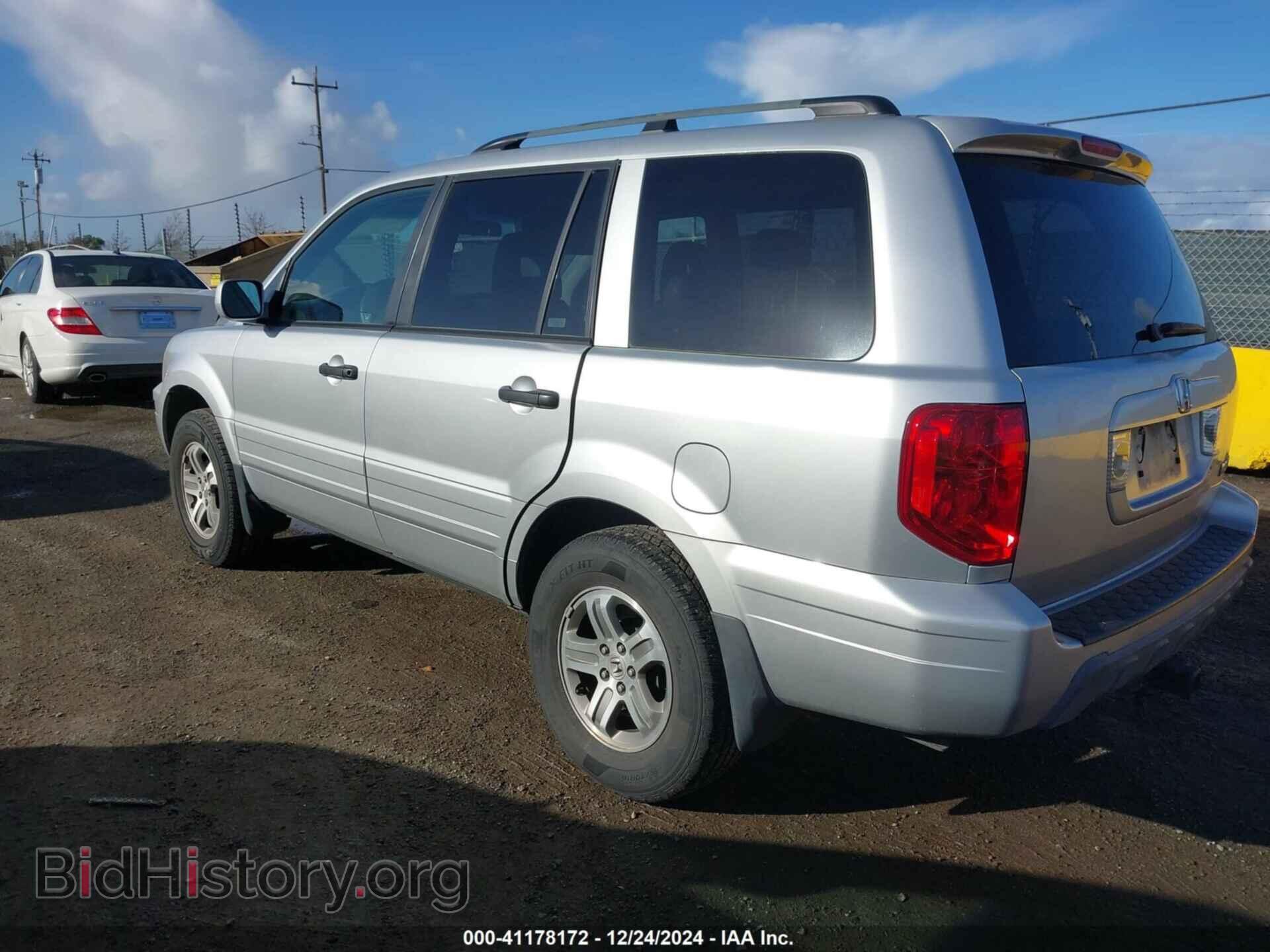 2005 HONDA PILOT - VIN: 2HKYF18565H535688 - Фото 3