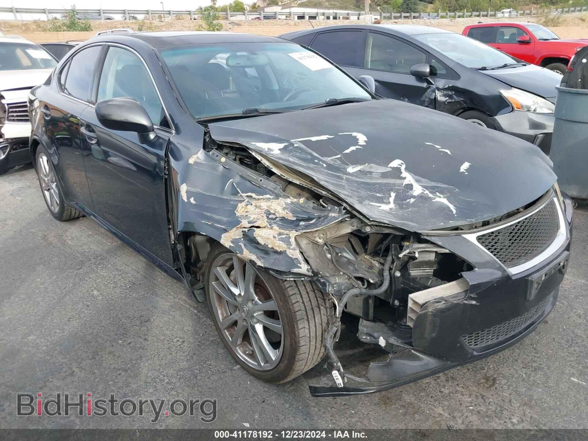 2006 LEXUS IS 350 - VIN: JTHBE262465011477 - Фото 6