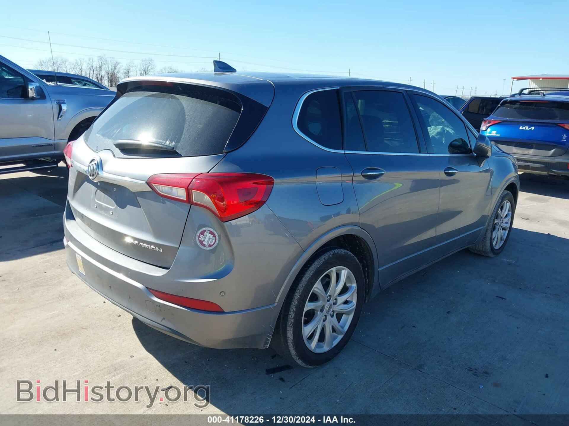 2020 BUICK ENVISION - VIN: LRBFXBSA3LD113119 - Фото 4