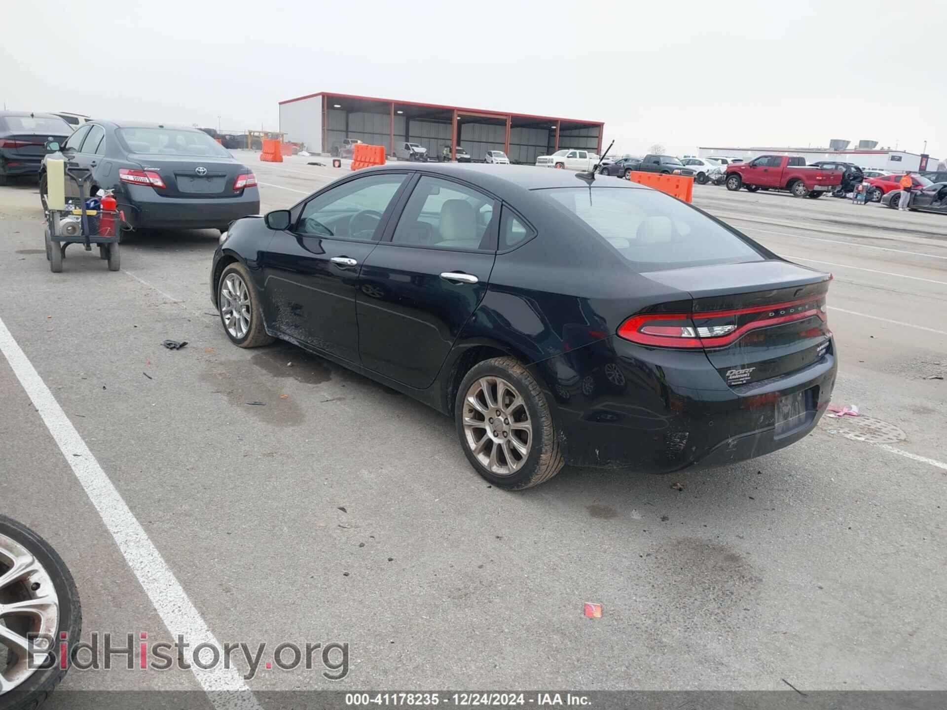 2014 DODGE DART - VIN: 1C3CDFCB7ED907835 - Фото 3