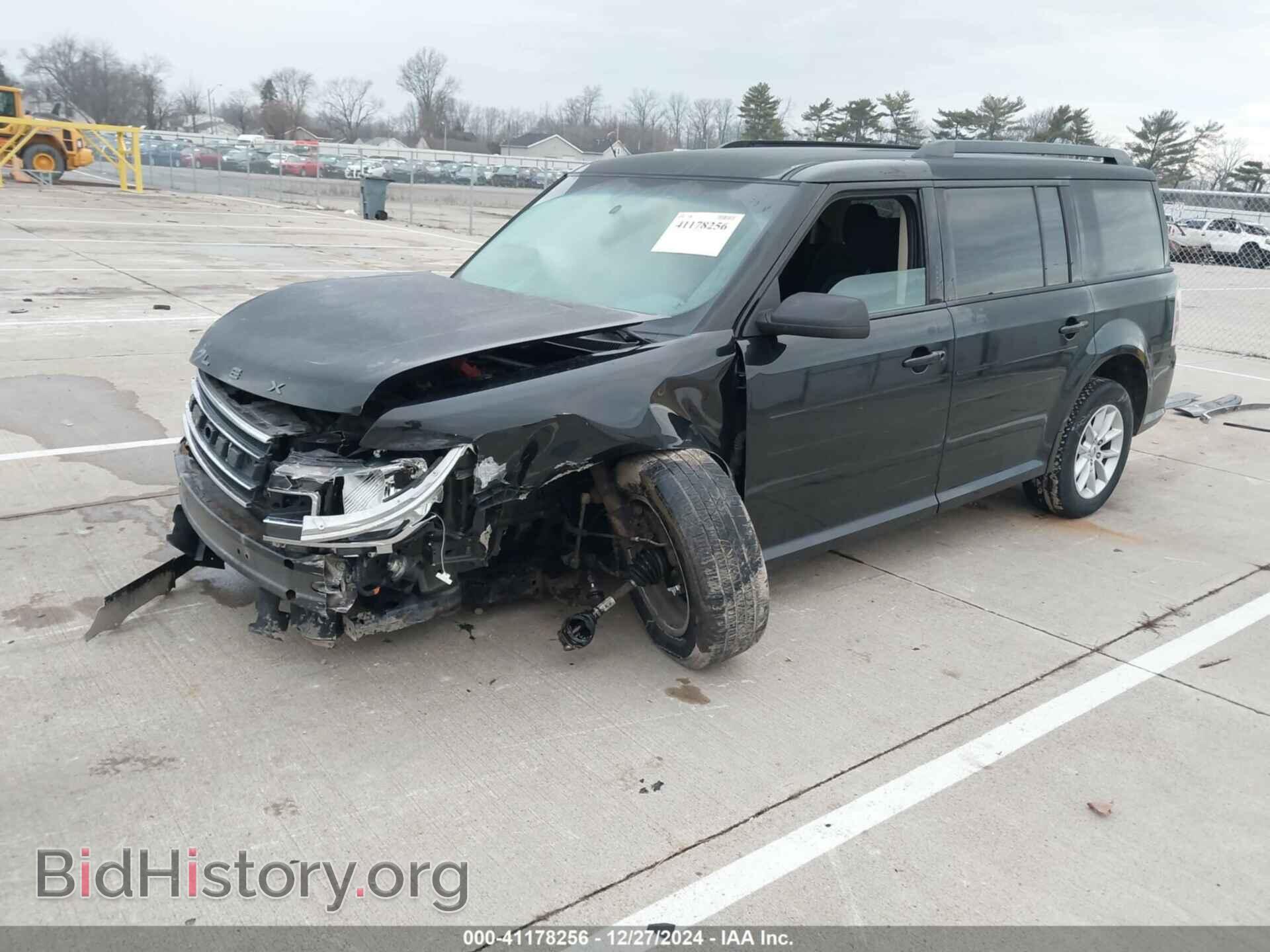 2013 FORD FLEX - VIN: 2FMGK5B87DBD30355 - Фото 2