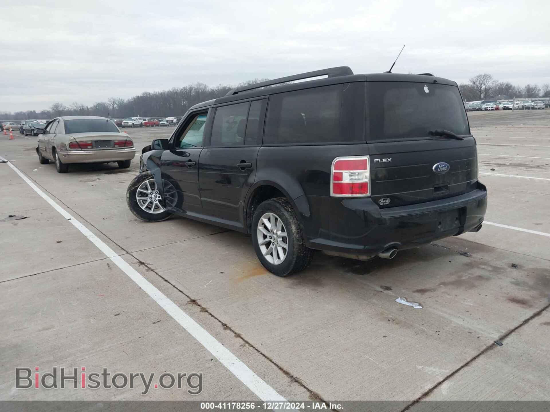 2013 FORD FLEX - VIN: 2FMGK5B87DBD30355 - Фото 3