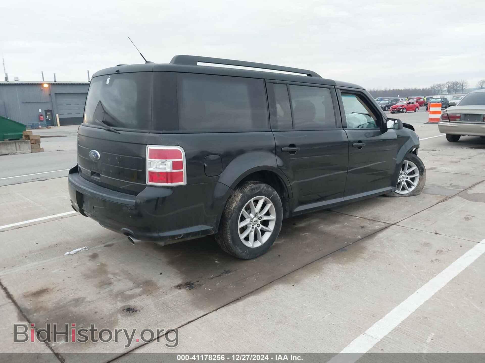 2013 FORD FLEX - VIN: 2FMGK5B87DBD30355 - Фото 4