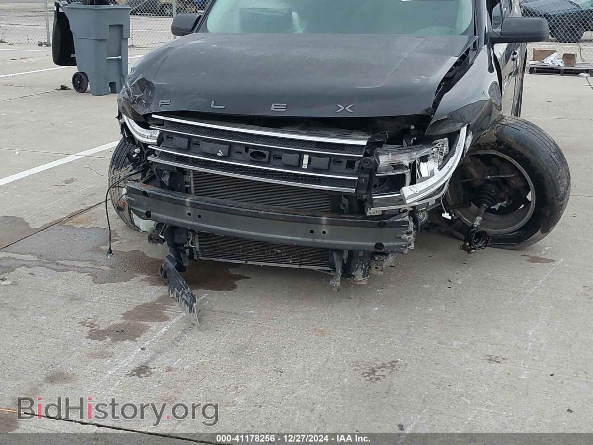 2013 FORD FLEX - VIN: 2FMGK5B87DBD30355 - Фото 6