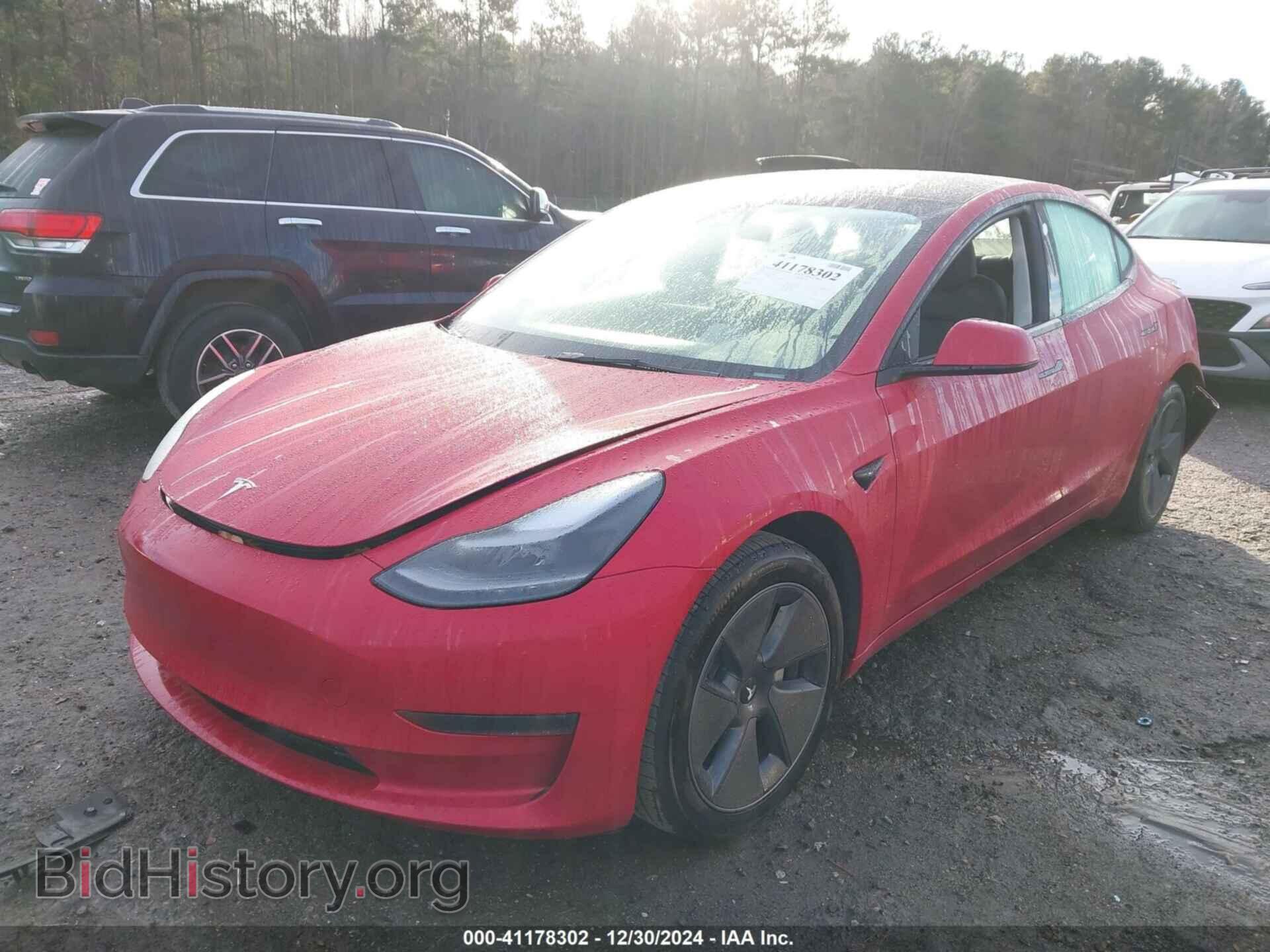 2023 TESLA MODEL 3 - VIN: 5YJ3E1EA6PF644121 - Фото 2