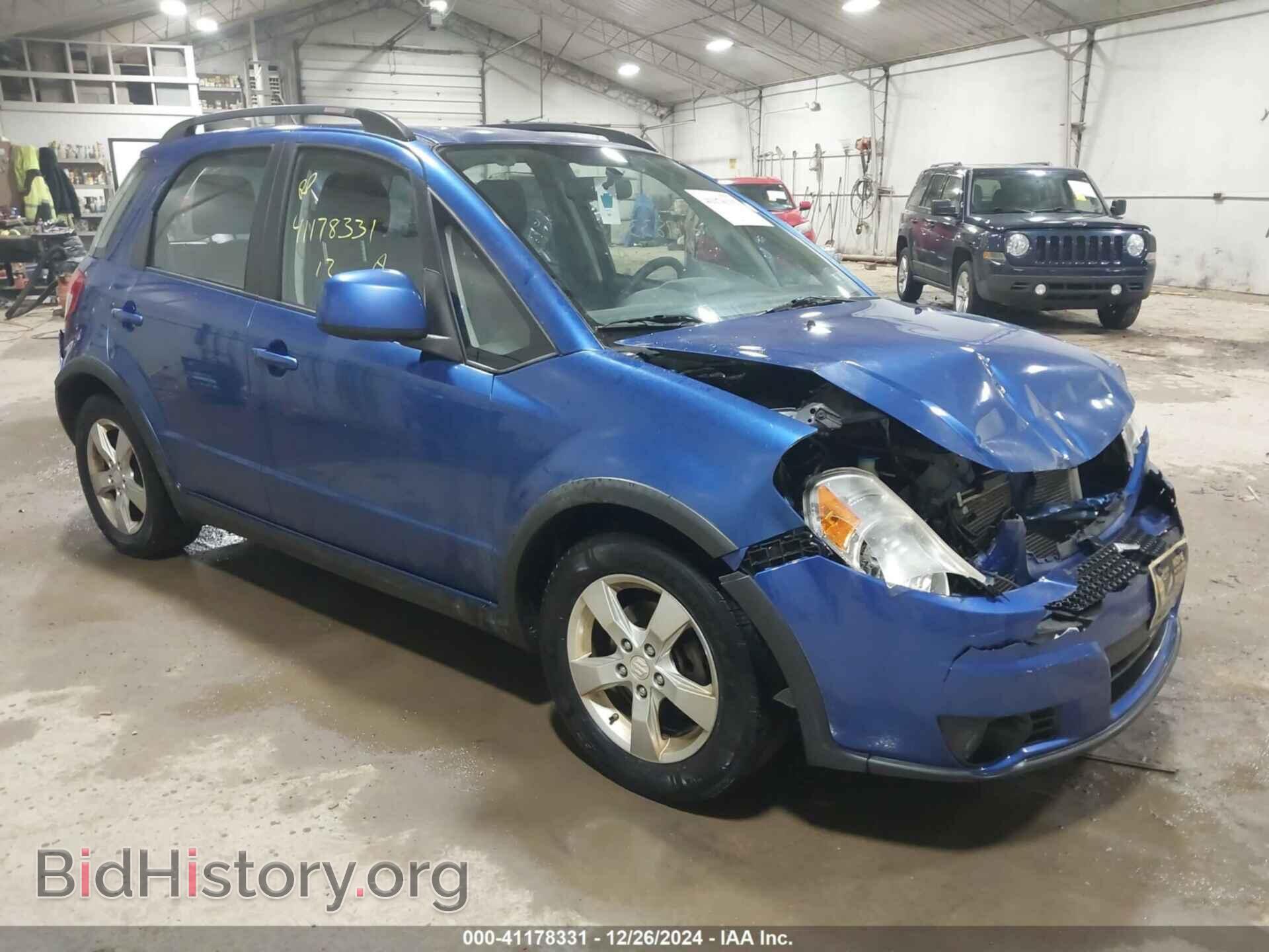 Photo JS2YB5A37C6300581 - SUZUKI SX4 2012