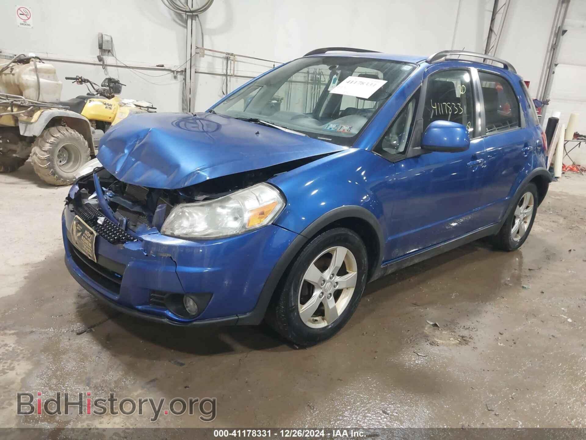 2012 SUZUKI SX4 - VIN: JS2YB5A37C6300581 - Photo 2