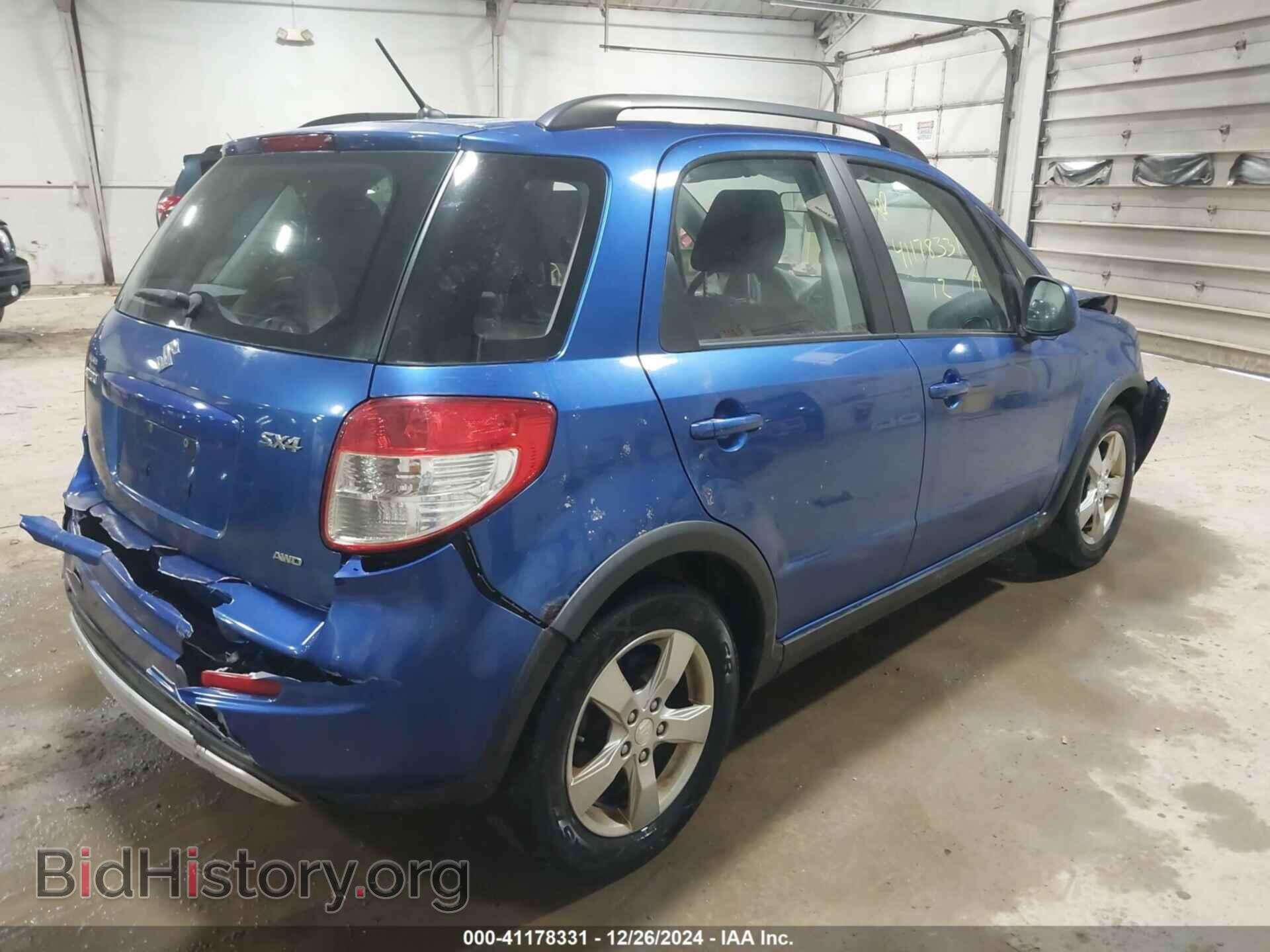 2012 SUZUKI SX4 - VIN: JS2YB5A37C6300581 - Photo 4
