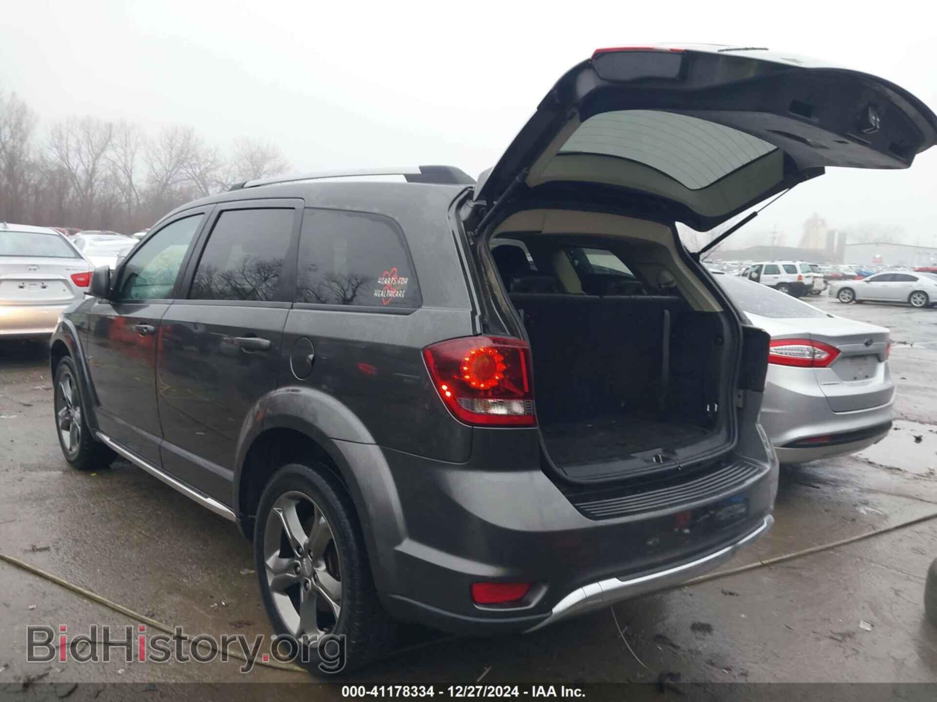 2017 DODGE JOURNEY - VIN: 3C4PDCGB5HT501363 - Фото 3