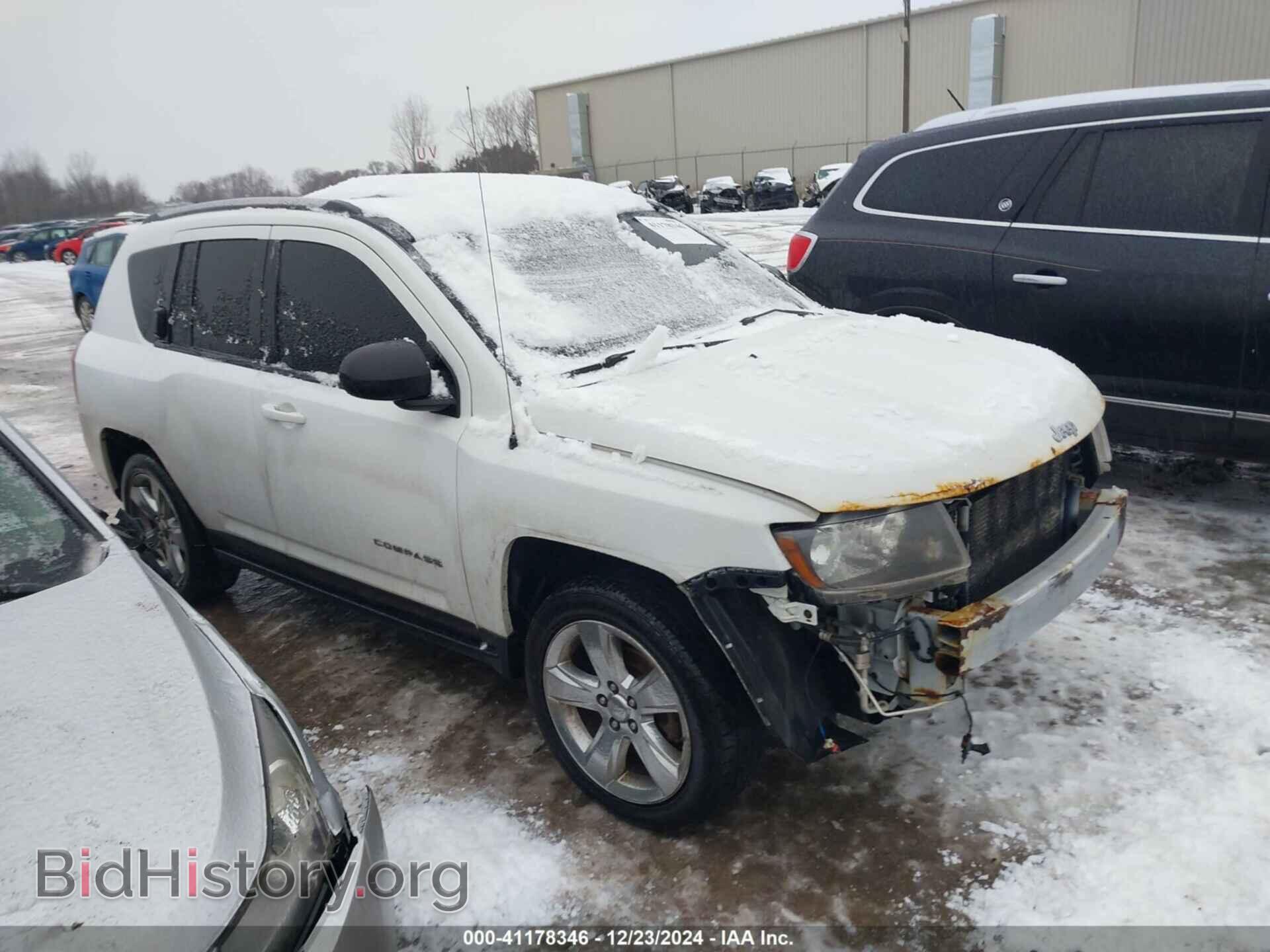 Photo 1C4NJDAB2FD416790 - JEEP COMPASS 2015